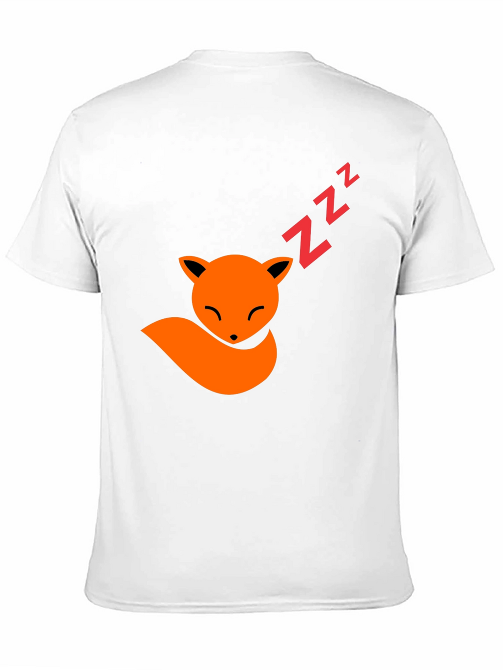 Fox Nap T-Shirt - Comfy Cotton Graphic Tee