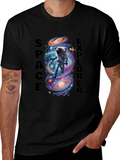 Space Explorer Graphic T-Shirt