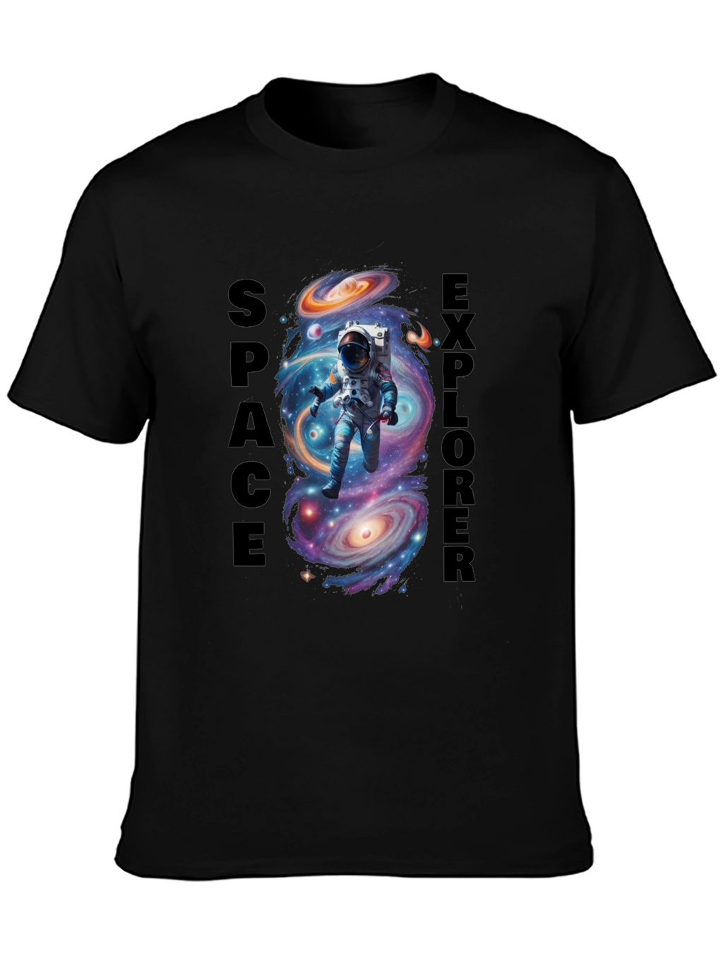 Space Explorer Graphic T-Shirt