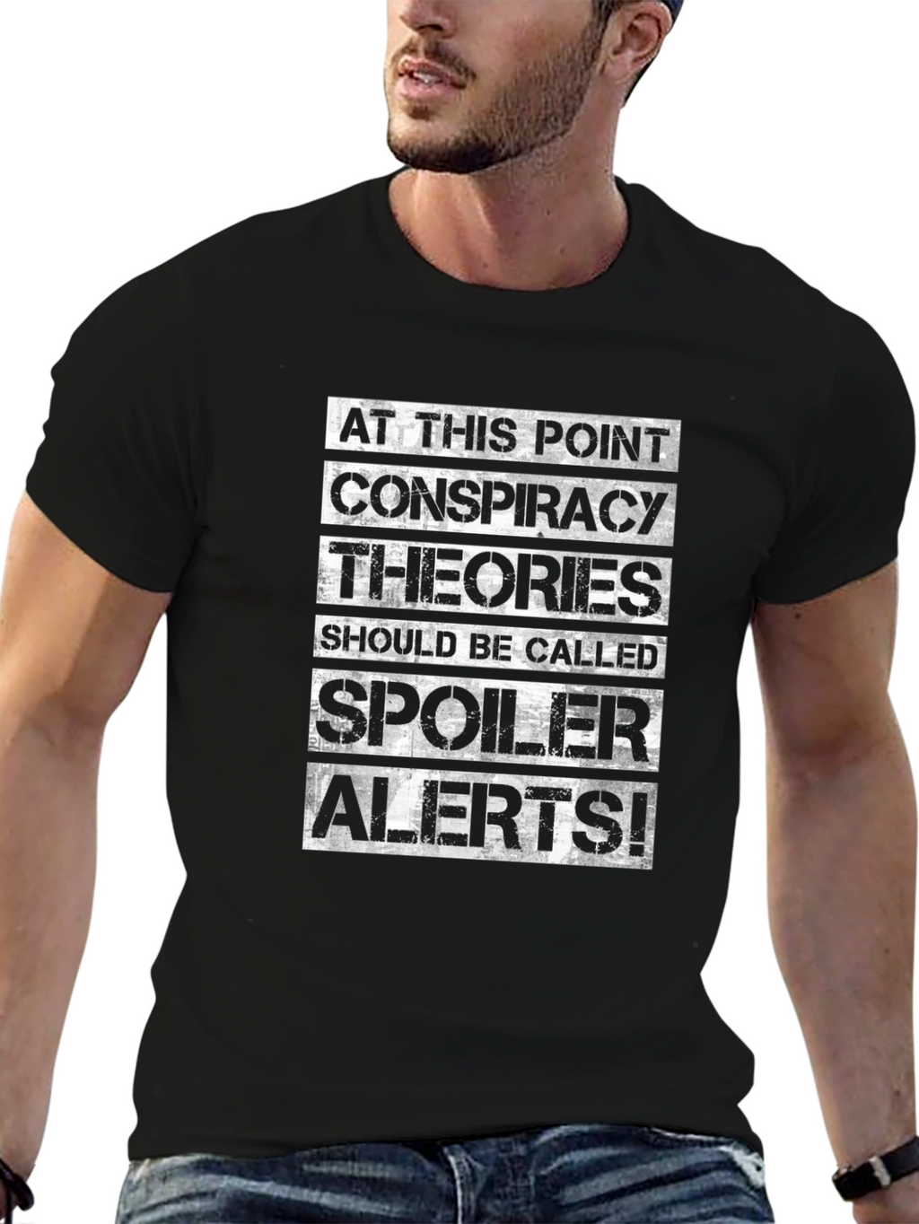 Conspiracy Theories Spoiler Alert T-Shirt