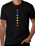Chakra Meditation T-Shirt - Be Open
