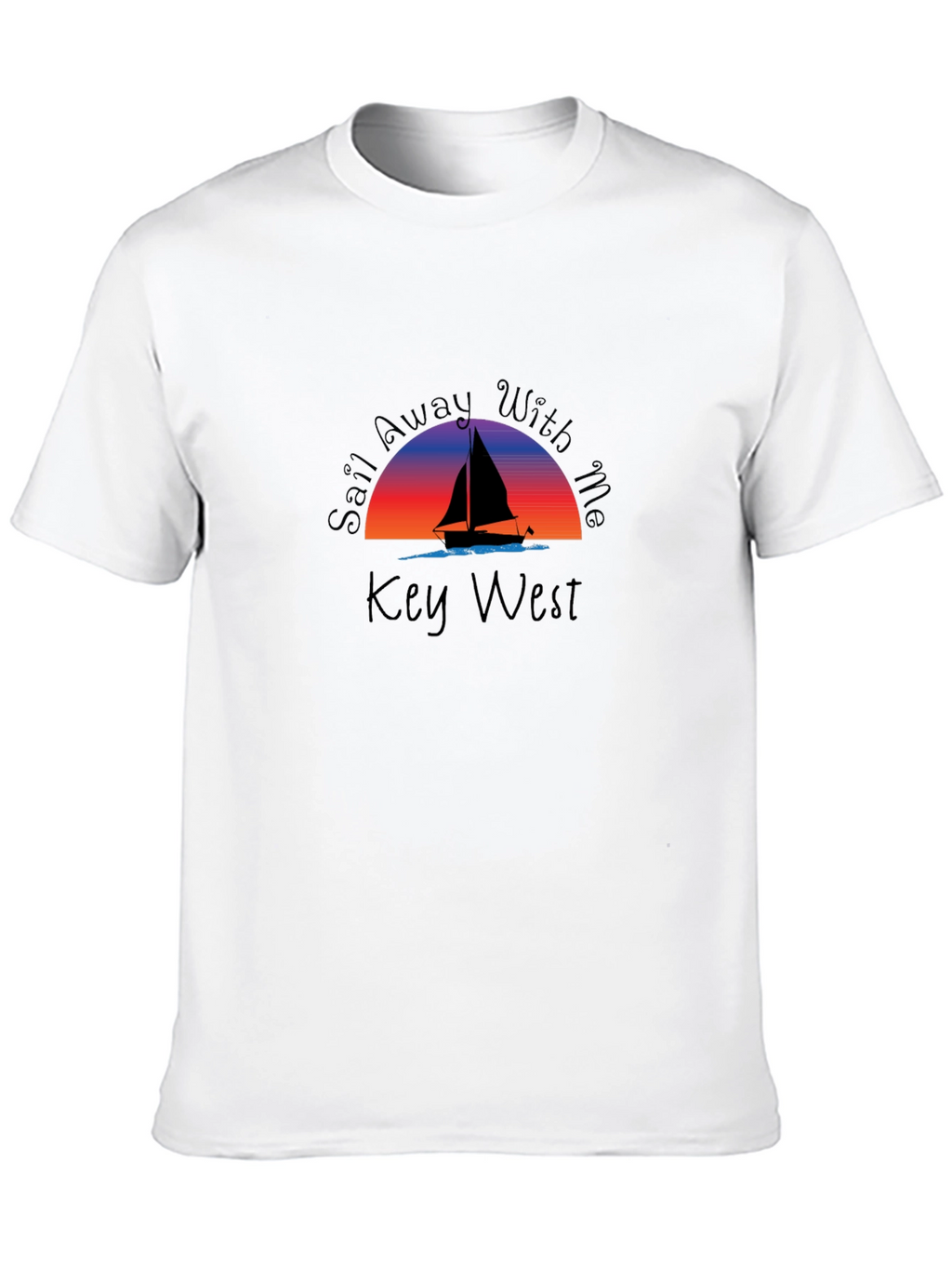 Key West Sail Away T-Shirt