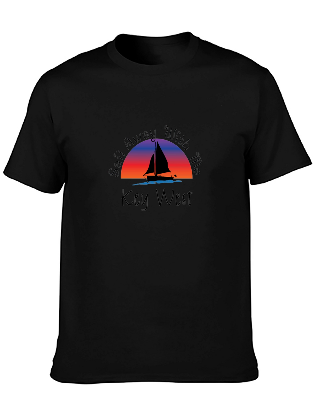 Key West Sail Away T-Shirt