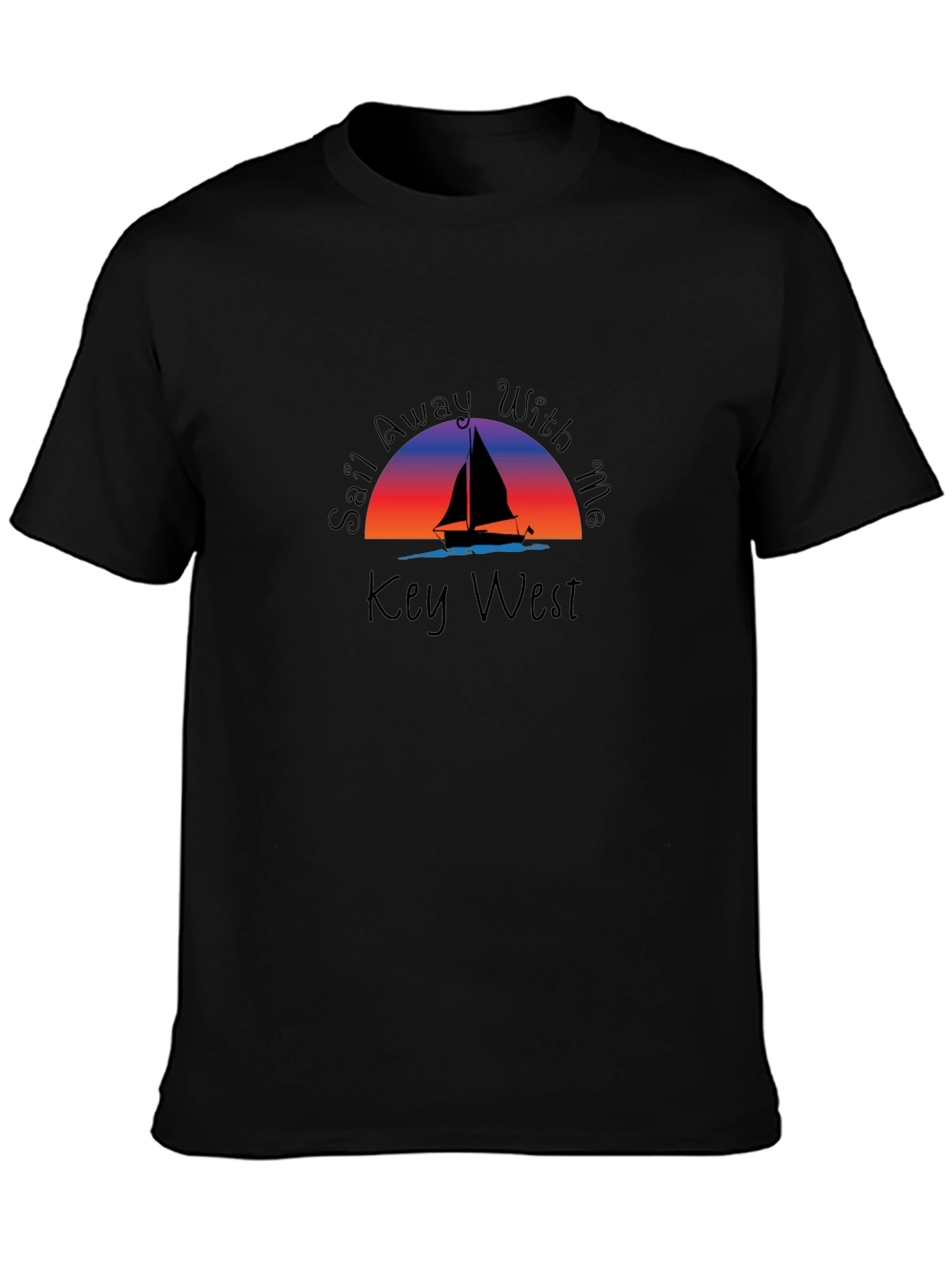 Key West Sail Away T-Shirt