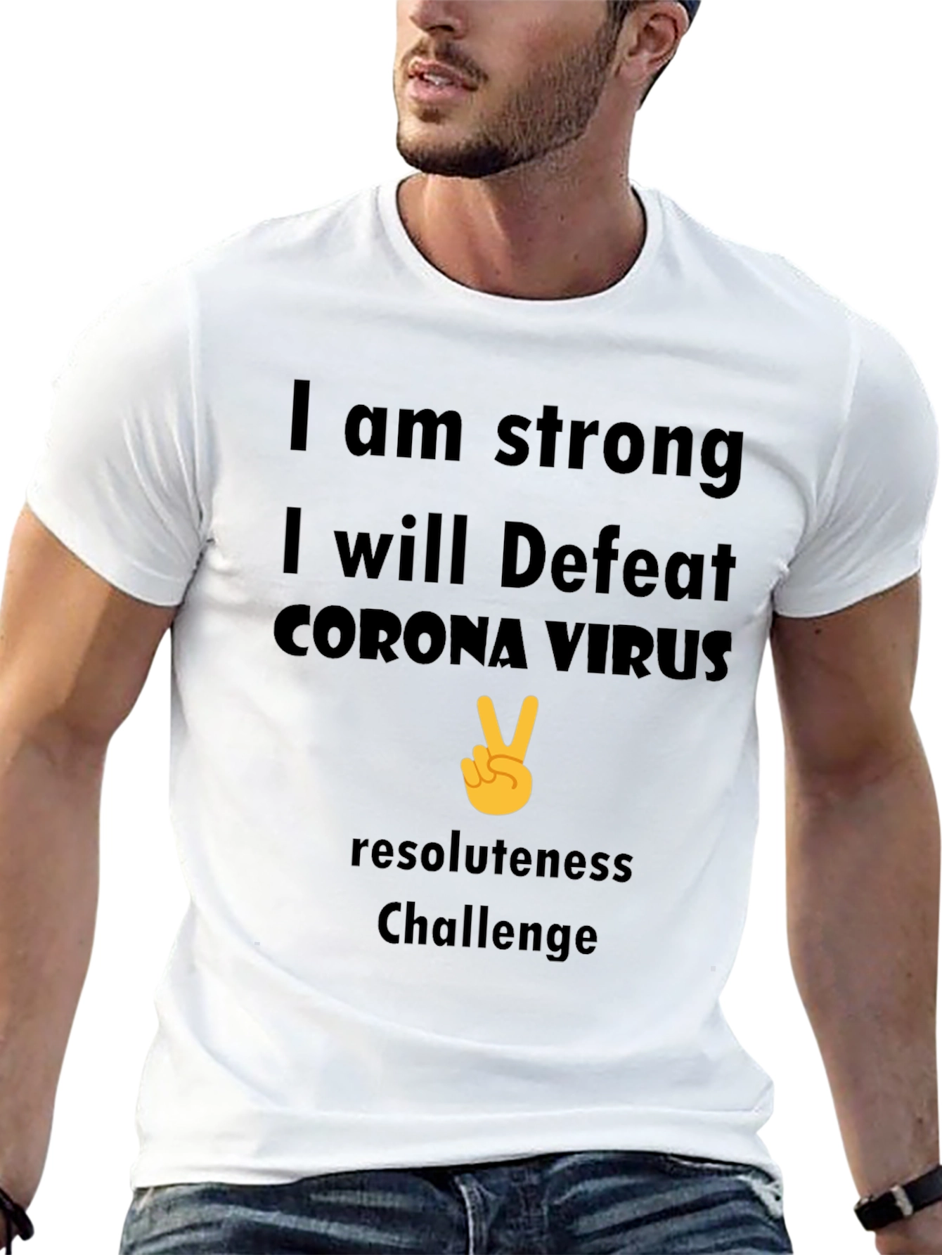 Strong Corona Virus Resolute T-Shirt