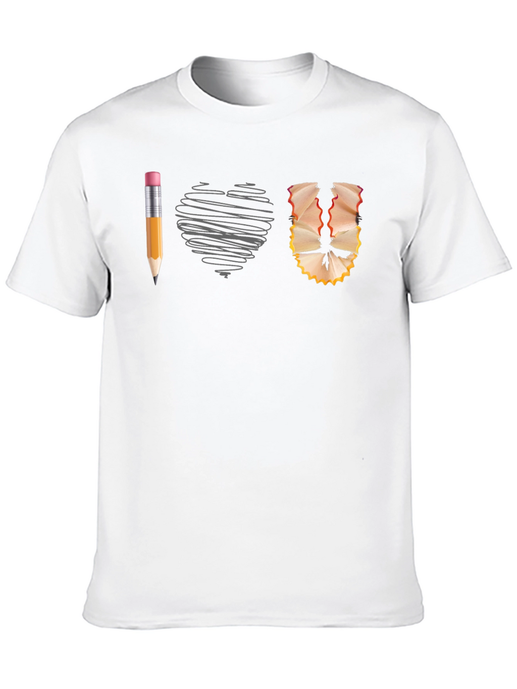 I Heart Art T-Shirt Creative Design Tee