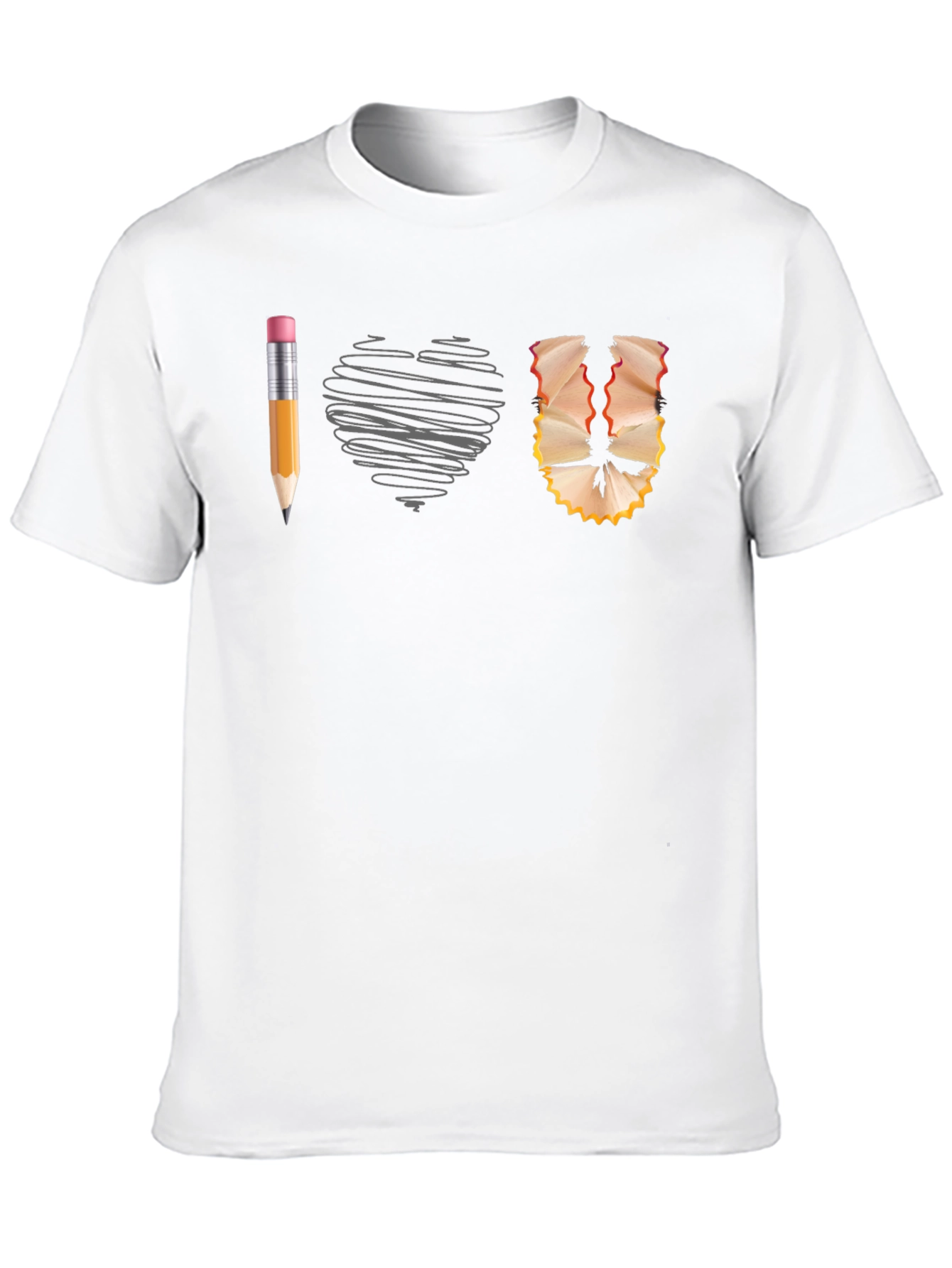 I Heart Art T-Shirt Creative Design Tee