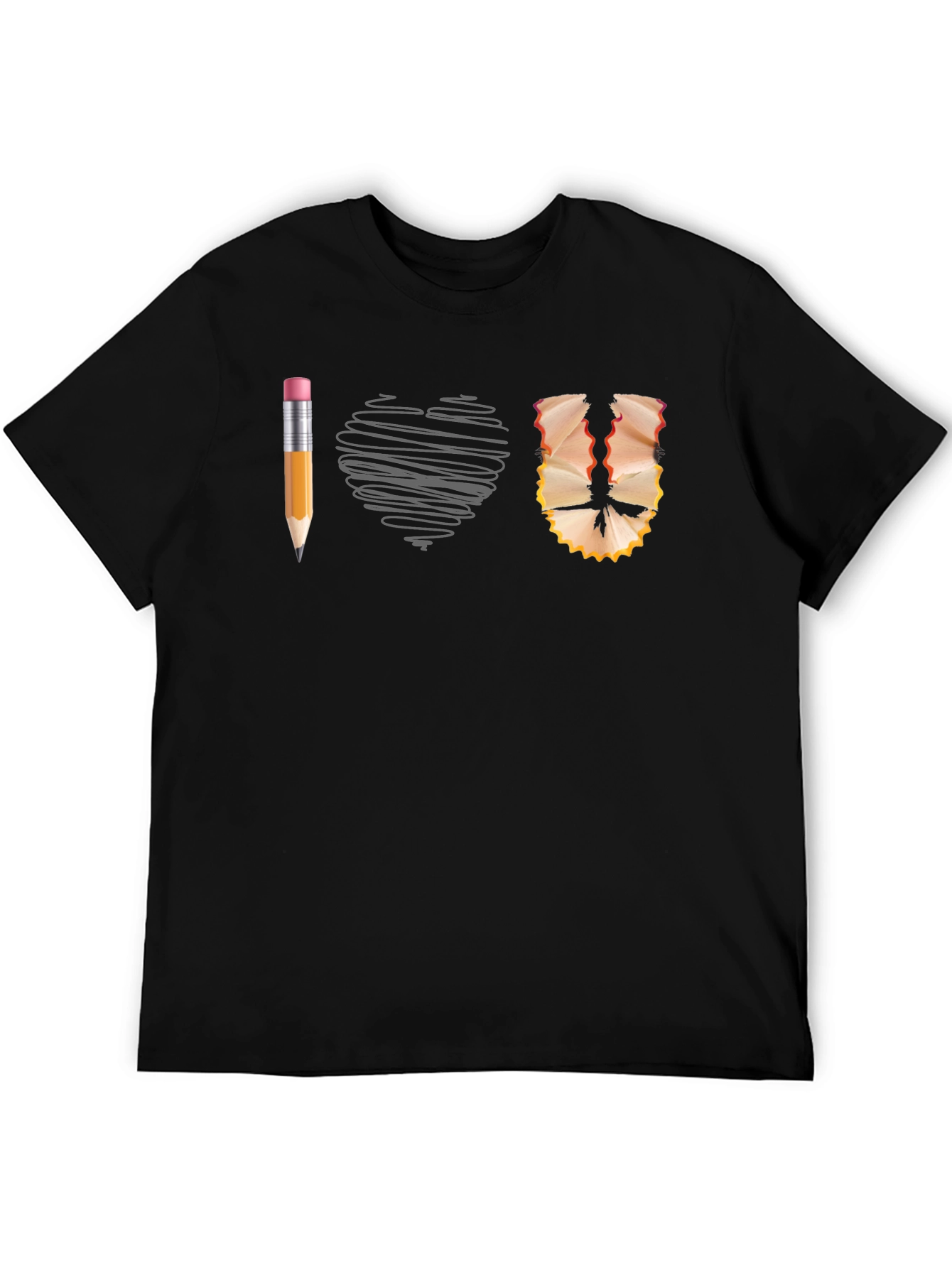 I Heart Art T-Shirt Creative Design Tee