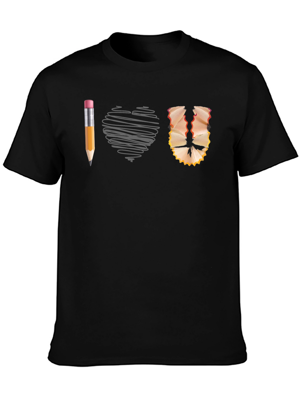 I Heart Art T-Shirt Creative Design Tee