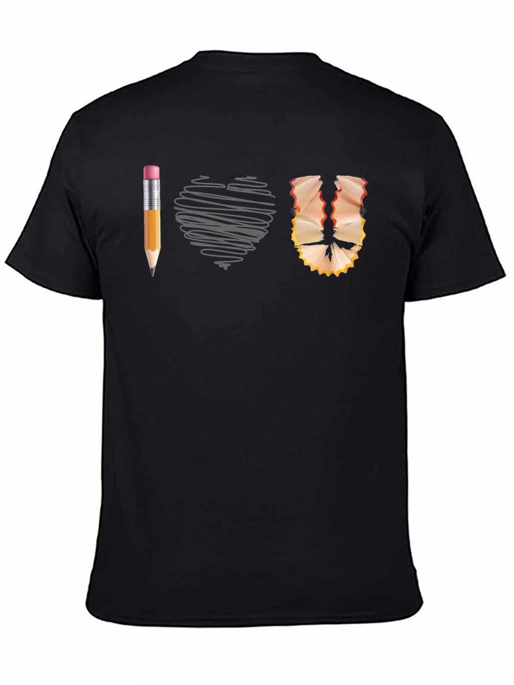 I Heart Art T-Shirt Creative Design Tee