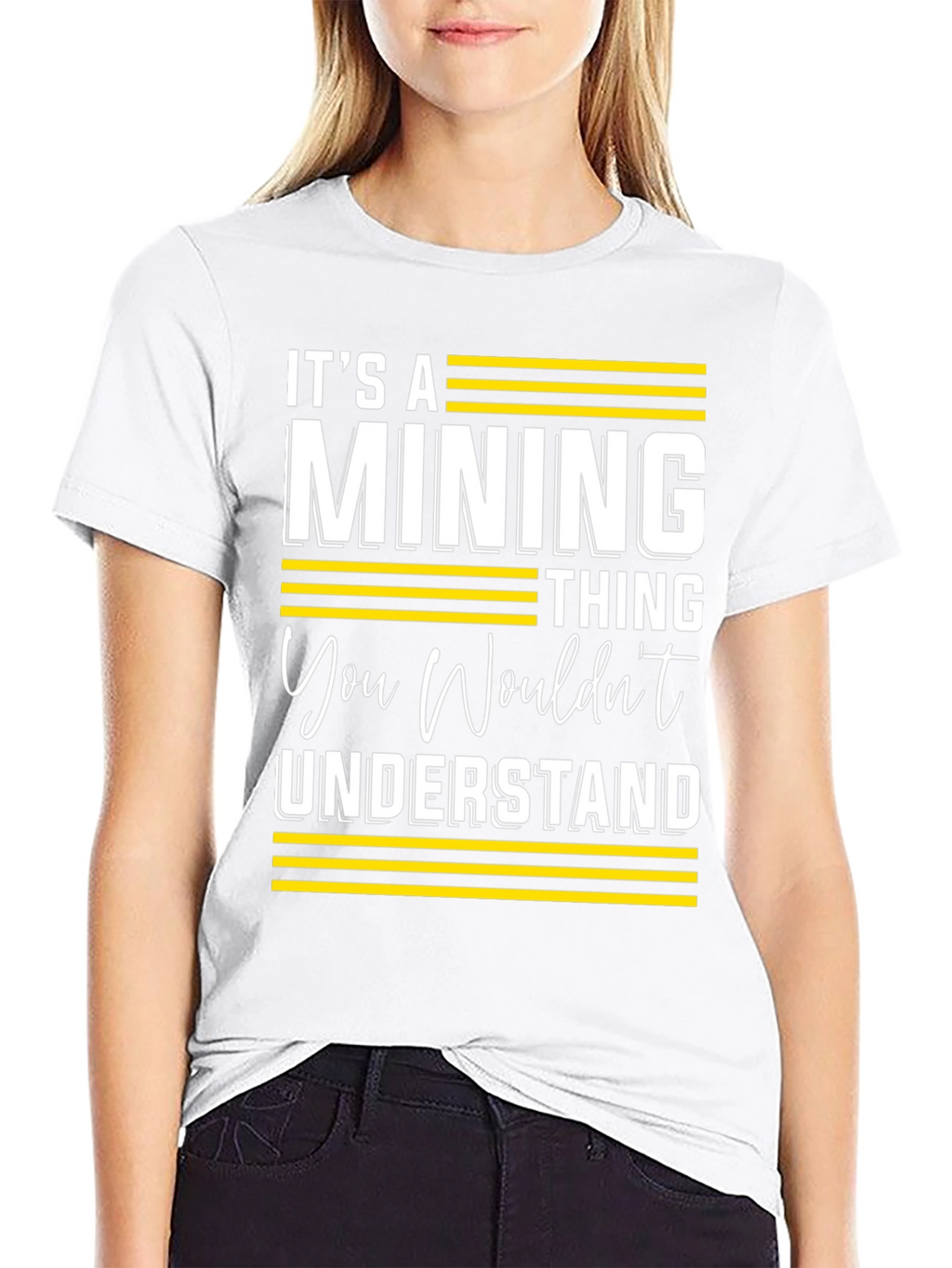 Its a Mining Thing T-Shirt