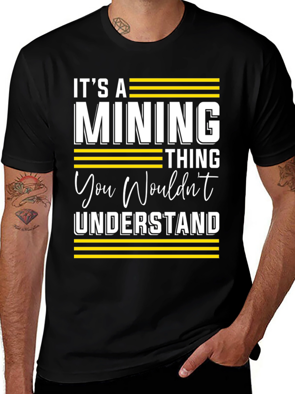 Its a Mining Thing T-Shirt