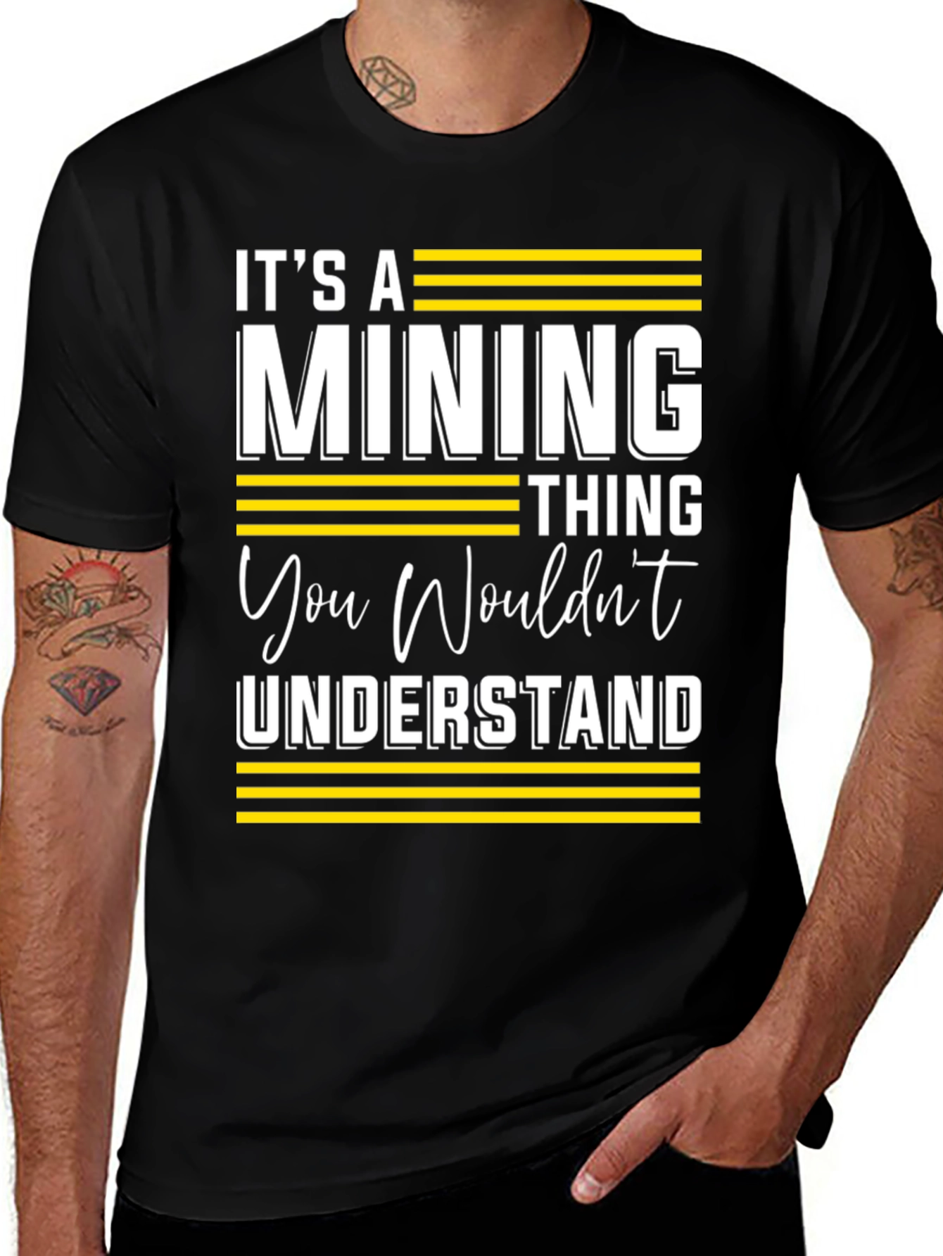 Its a Mining Thing T-Shirt