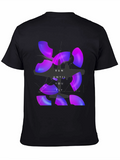 Abstract Run Until You Fly Graphic Tee