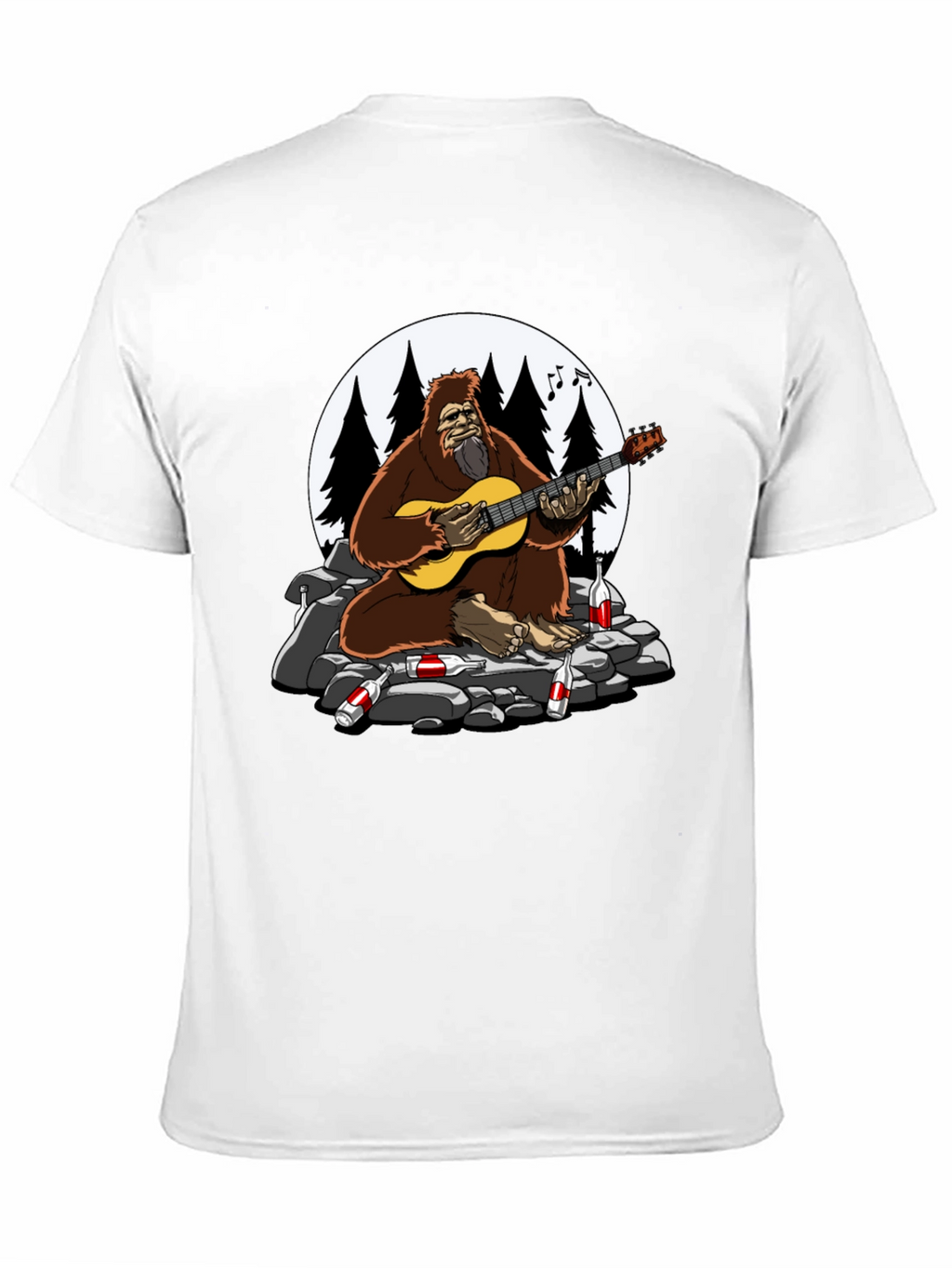 Bigfoot Guitar T-Shirt
