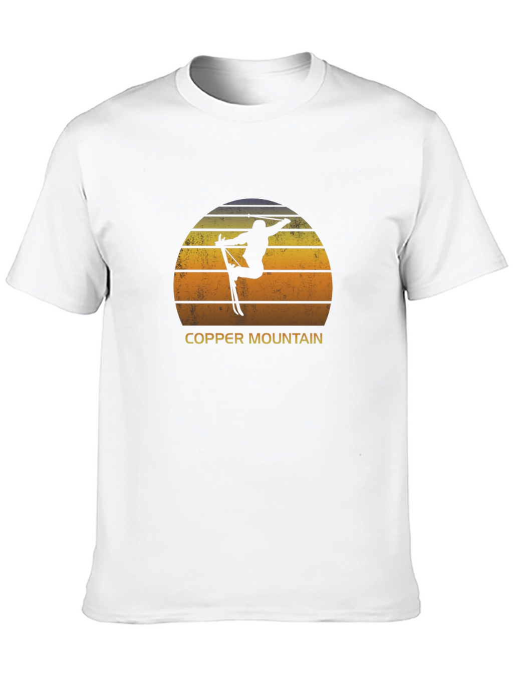 Copper Mountain Retro Ski T-Shirt
