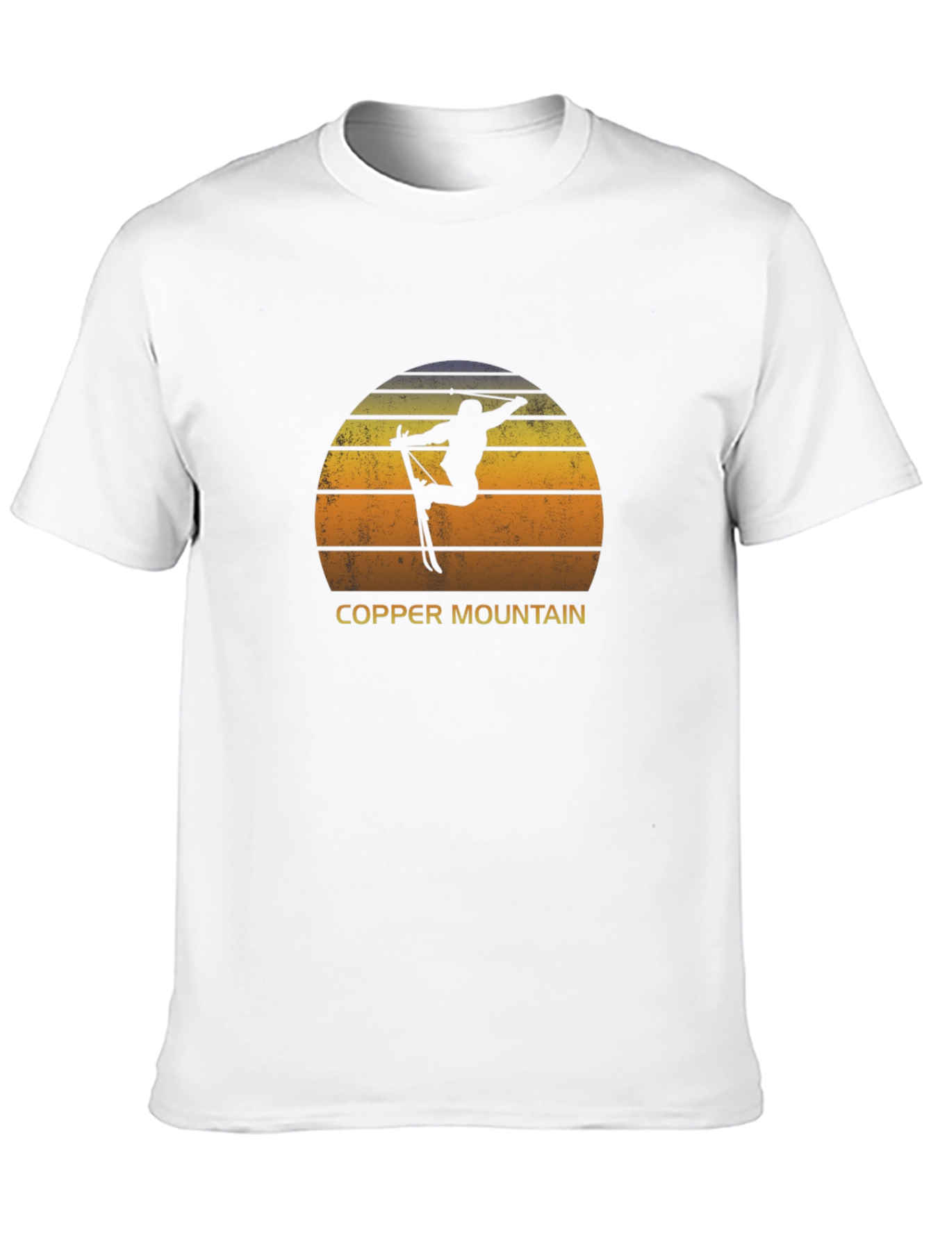 Copper Mountain Retro Ski T-Shirt