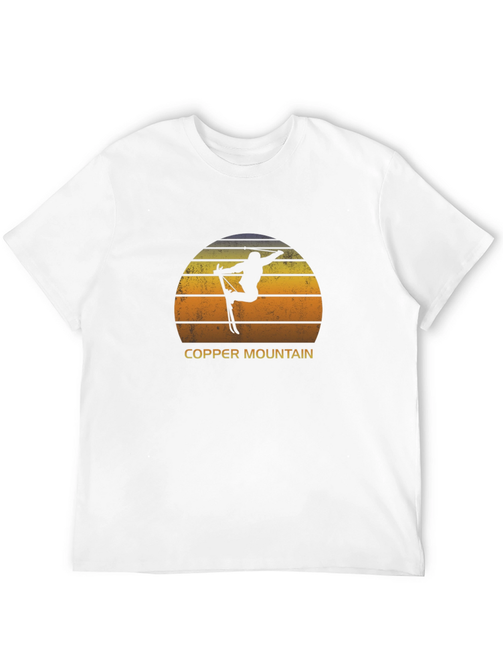 Copper Mountain Retro Ski T-Shirt