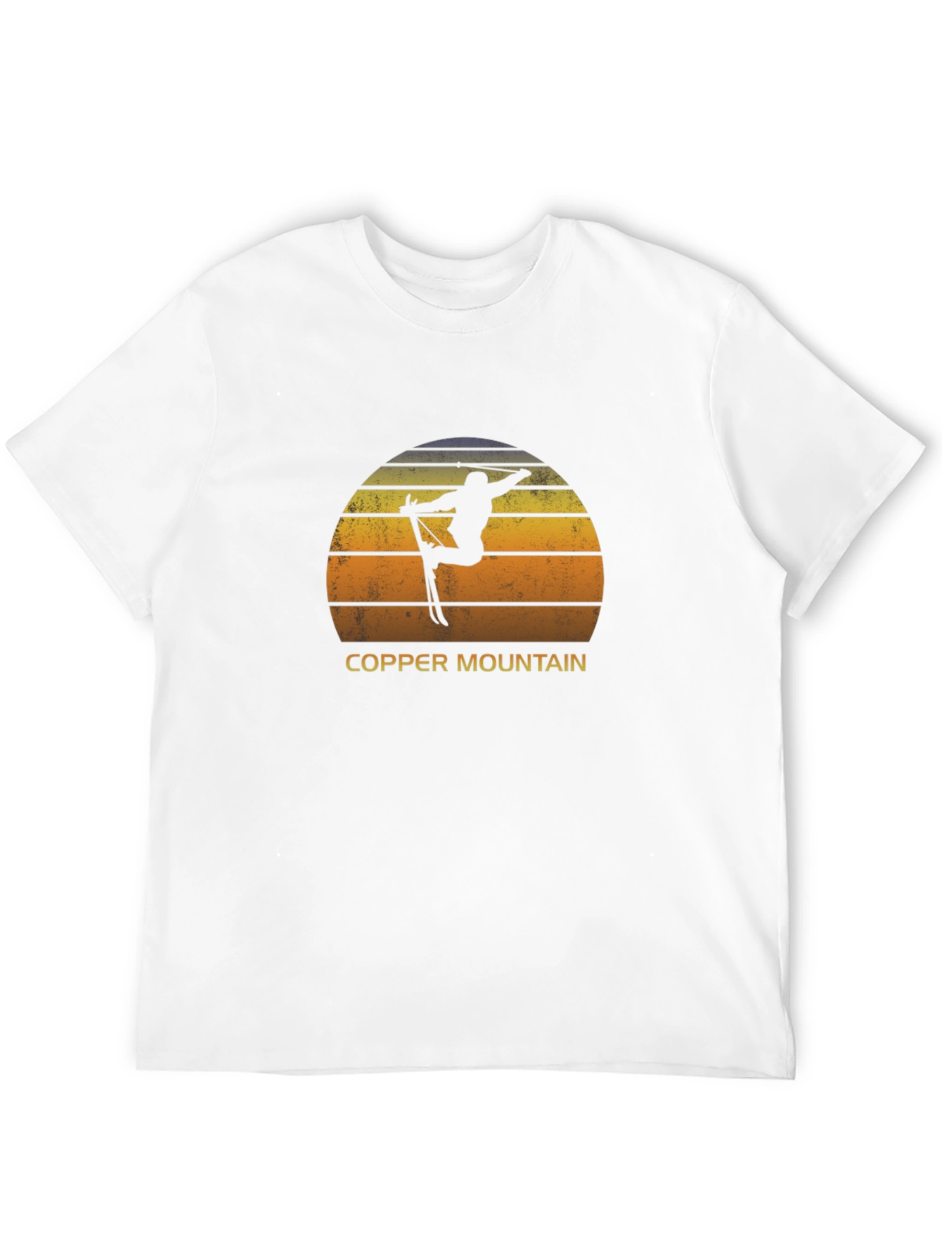 Copper Mountain Retro Ski T-Shirt