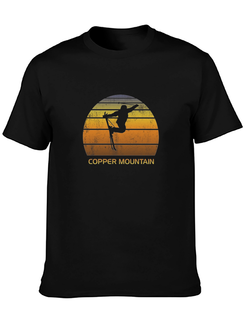 Copper Mountain Retro Ski T-Shirt