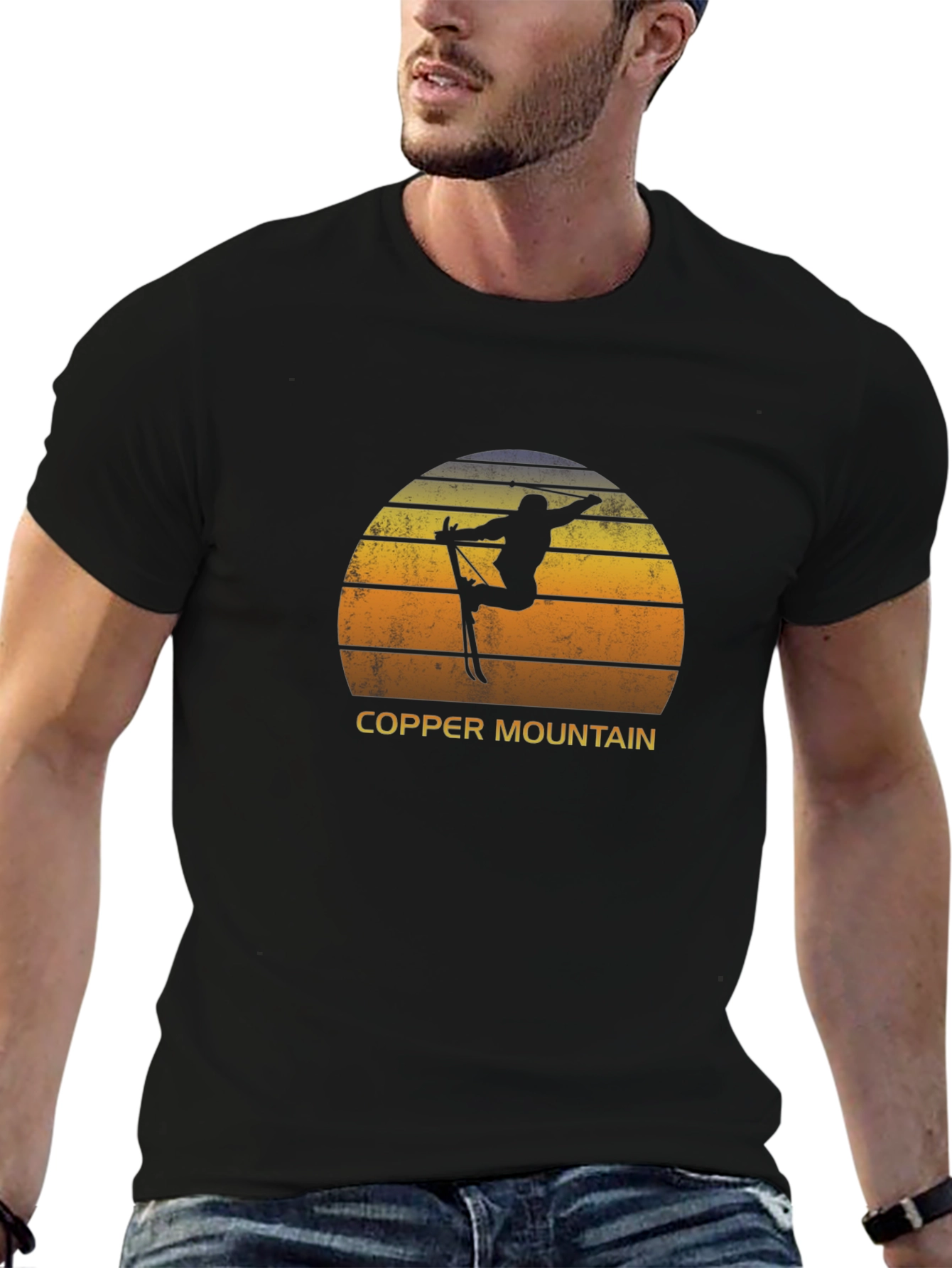 Copper Mountain Retro Ski T-Shirt