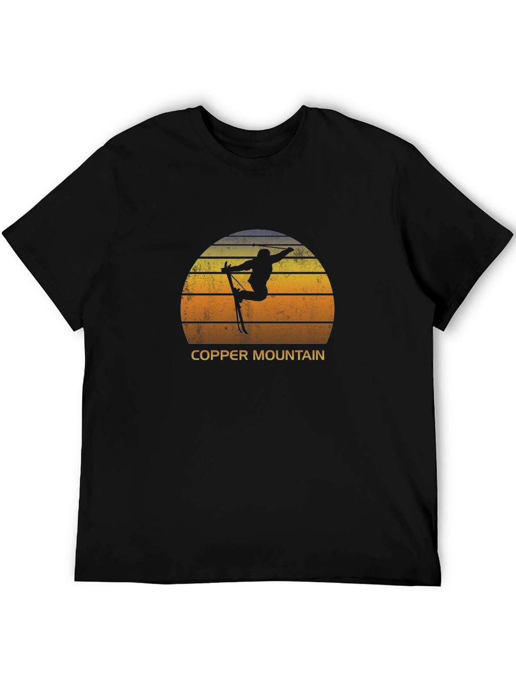 Copper Mountain Retro Ski T-Shirt