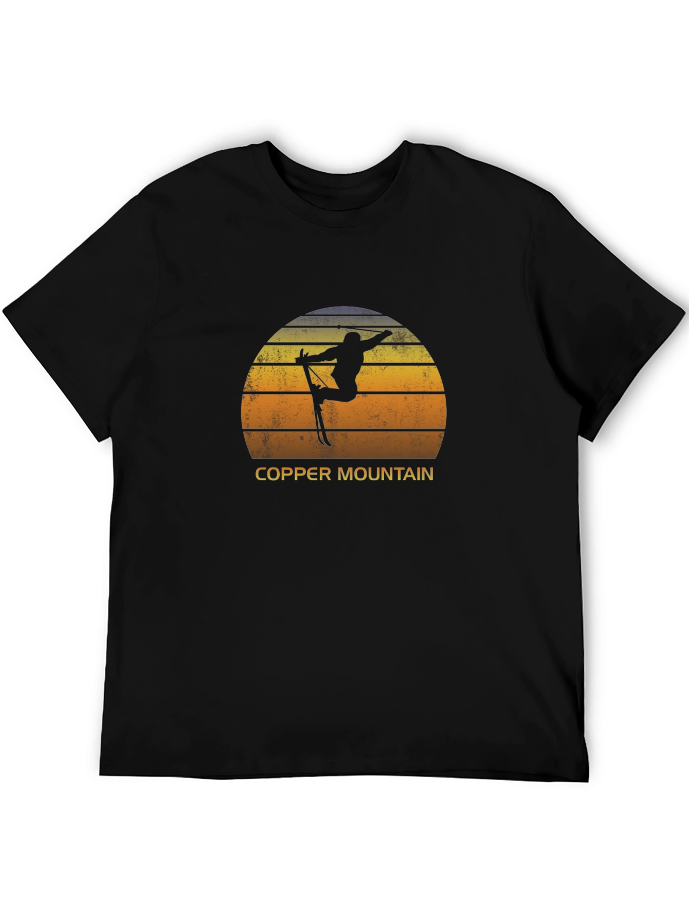 Copper Mountain Retro Ski T-Shirt