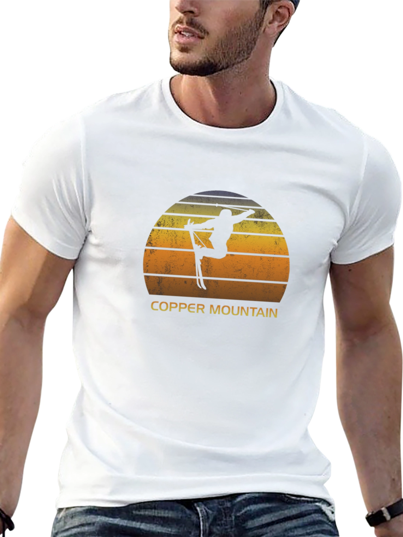 Copper Mountain Retro Ski T-Shirt