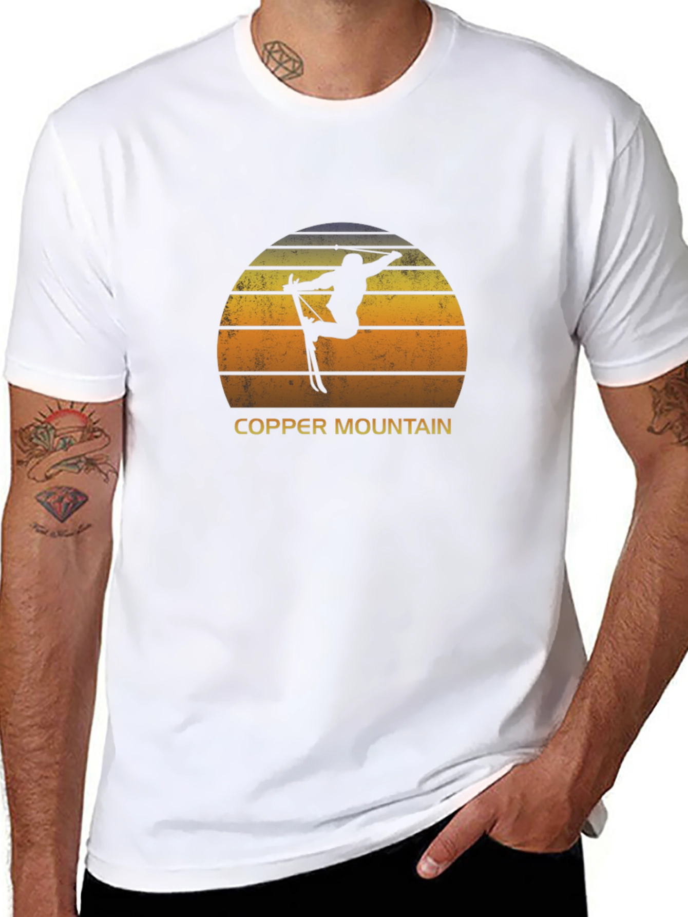 Copper Mountain Retro Ski T-Shirt