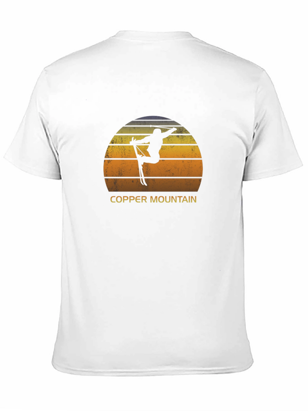 Copper Mountain Retro Ski T-Shirt