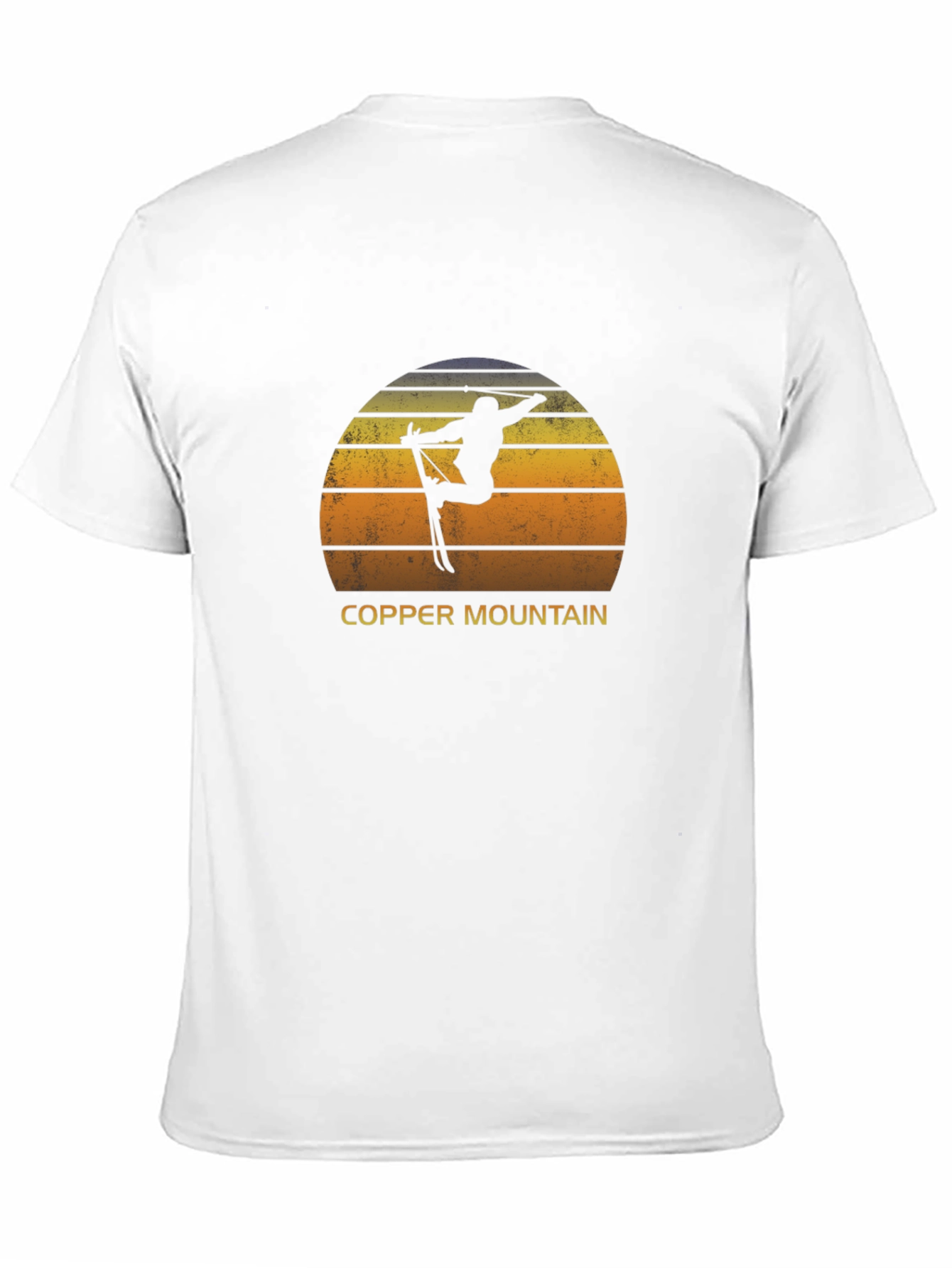 Copper Mountain Retro Ski T-Shirt