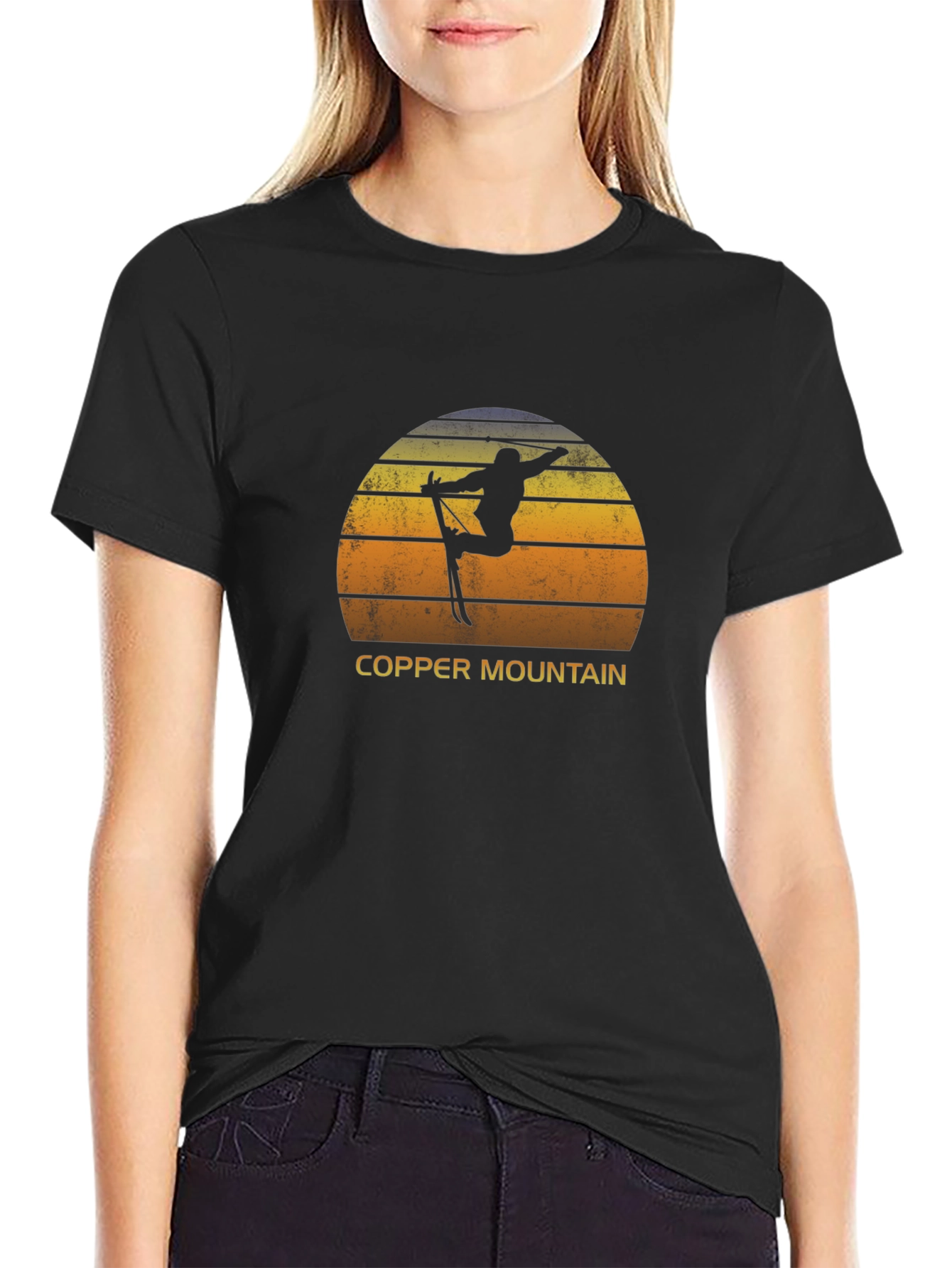 Copper Mountain Retro Ski T-Shirt