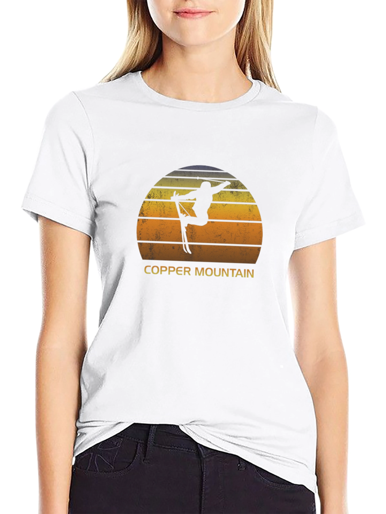 Copper Mountain Retro Ski T-Shirt