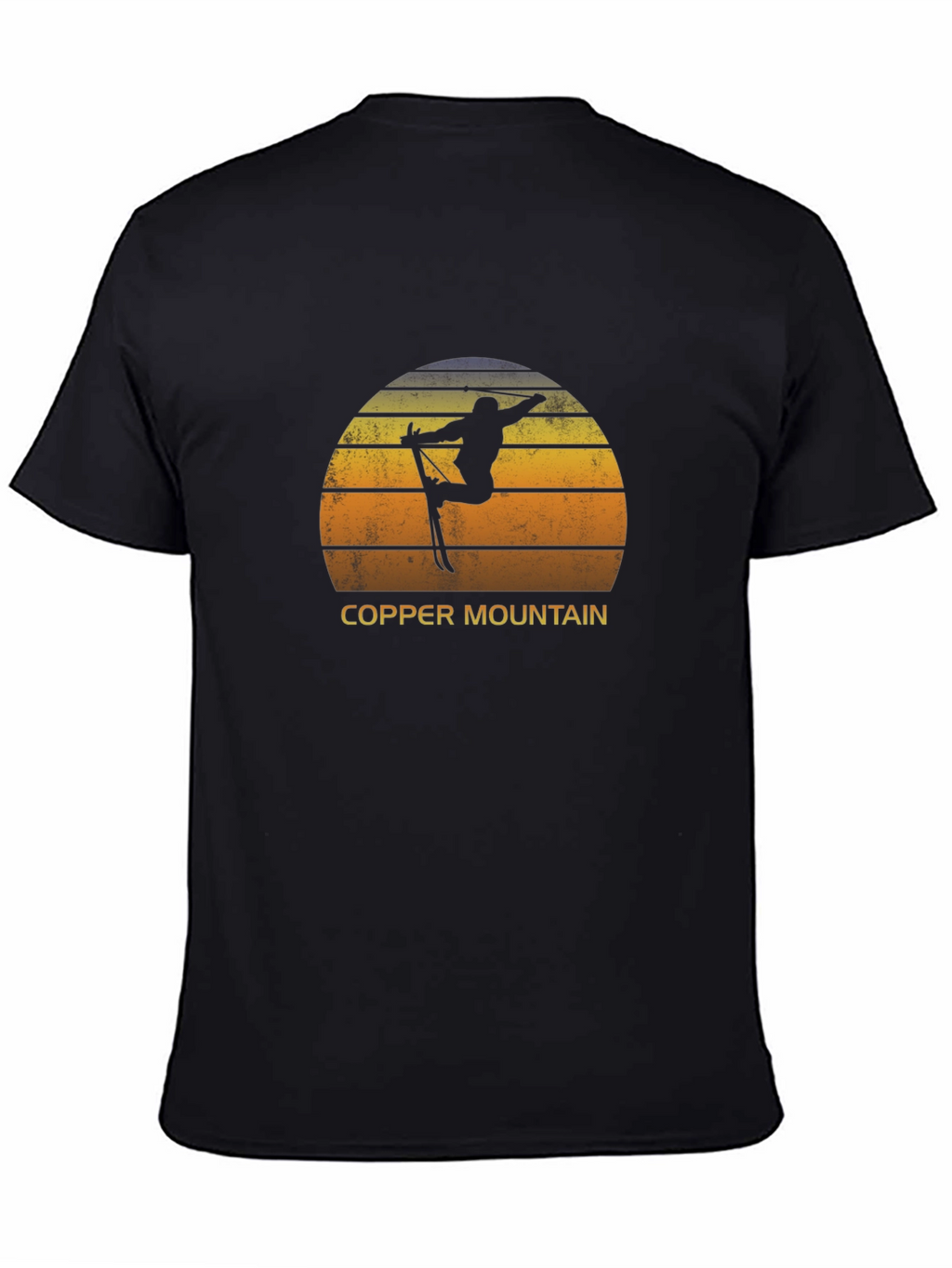 Copper Mountain Retro Ski T-Shirt