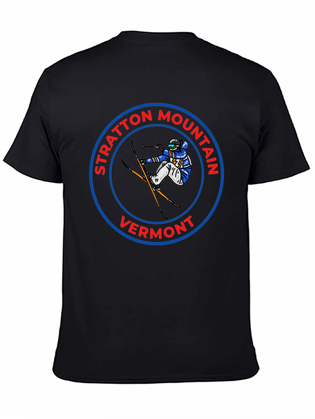 Stratton Mountain Vermont Skiing T-Shirt