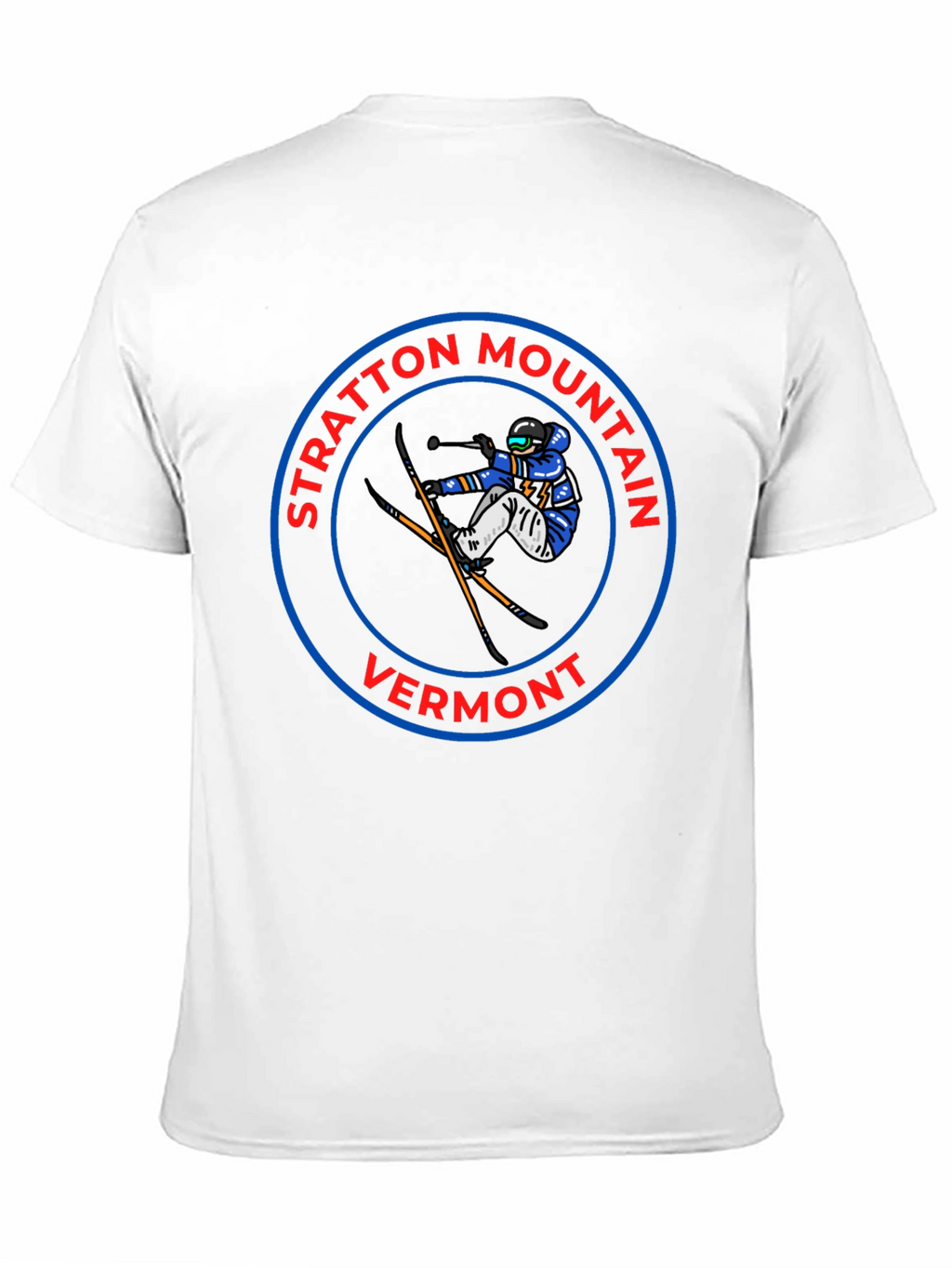 Stratton Mountain Vermont Skiing T-Shirt