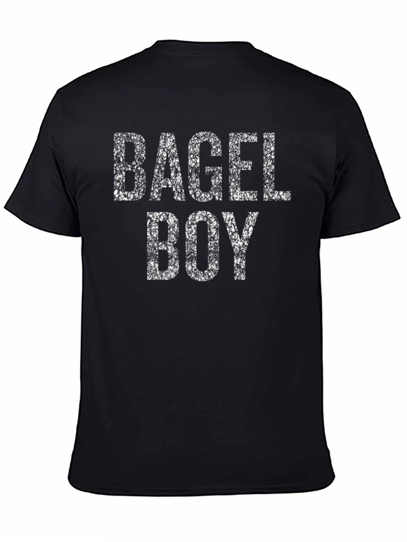 Bagel Boy Graphic Tee - Soft Cotton Crew Neck T-Shirt