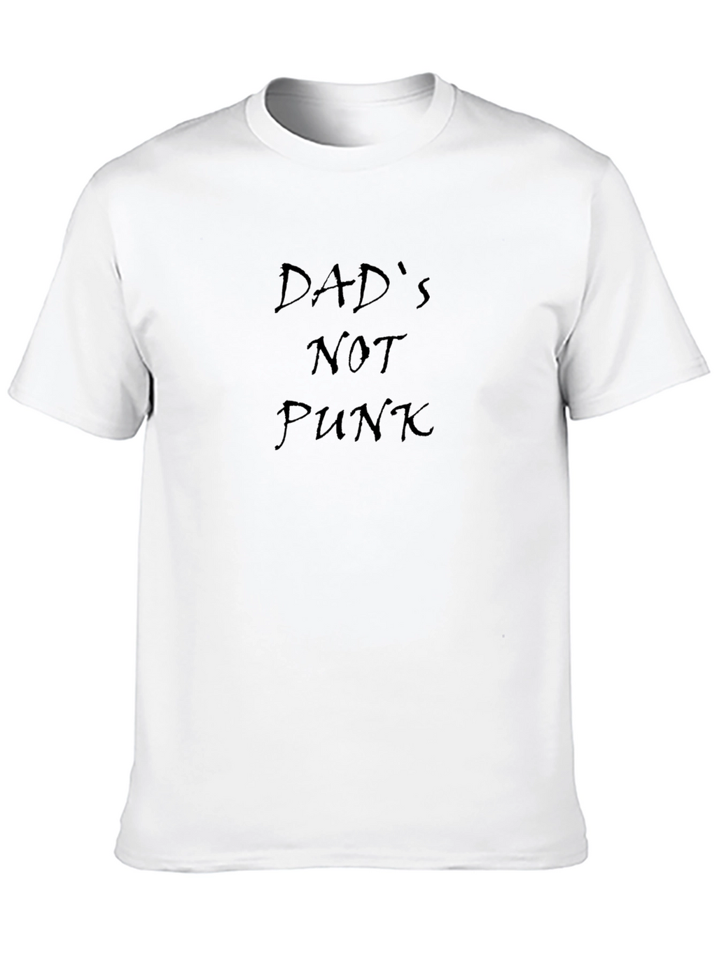 Dads Not Punk - Graphic Print T-Shirt