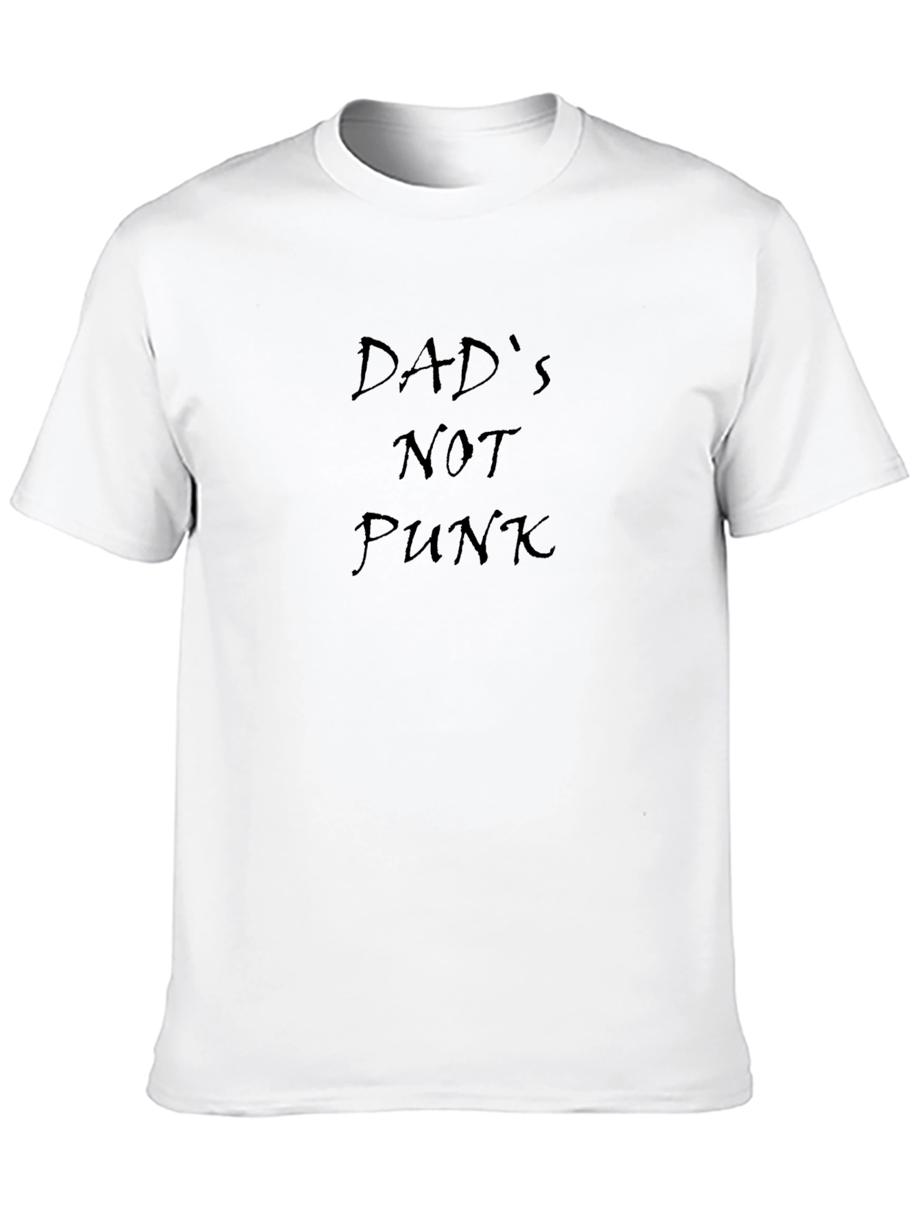 Dads Not Punk - Graphic Print T-Shirt