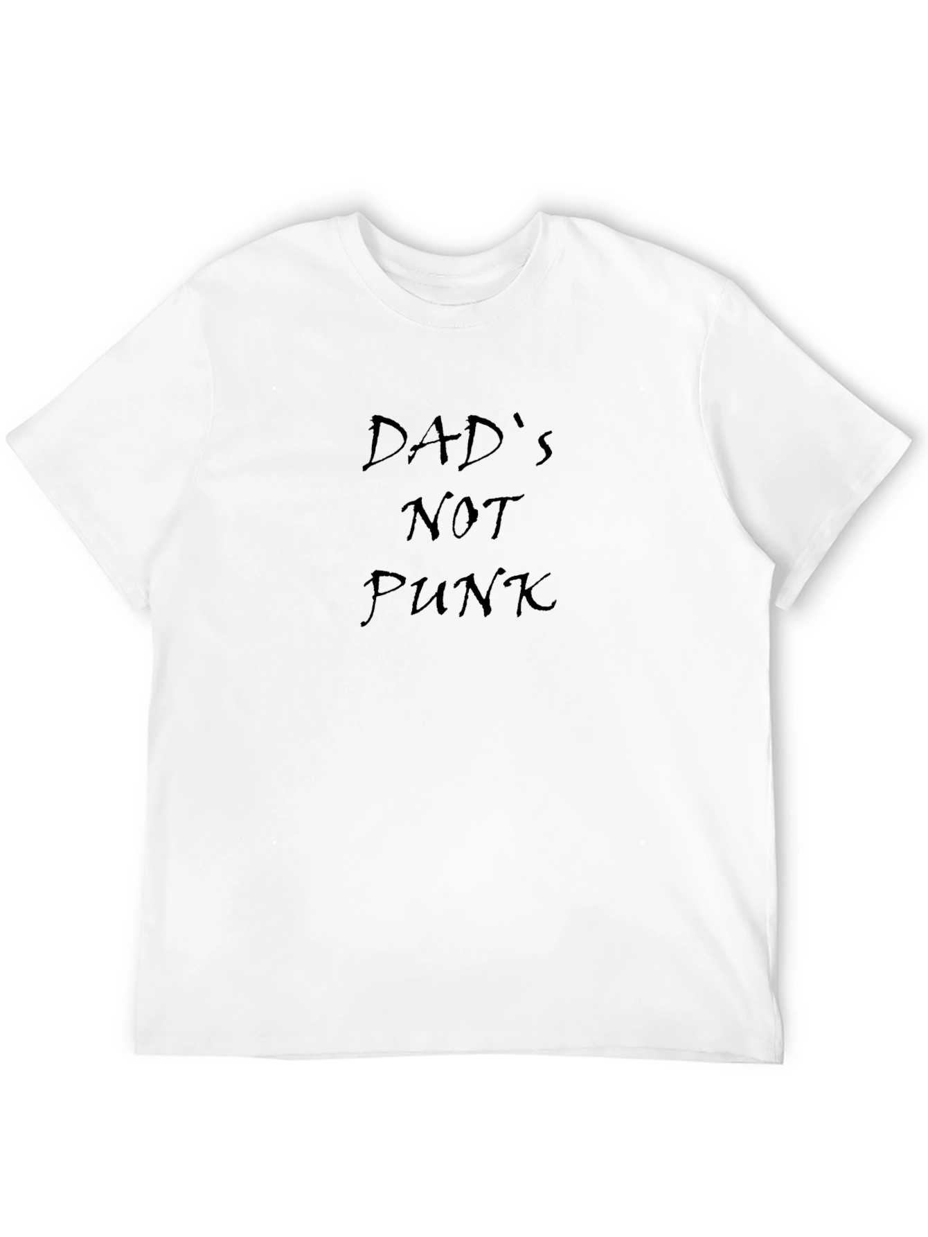 Dads Not Punk - Graphic Print T-Shirt