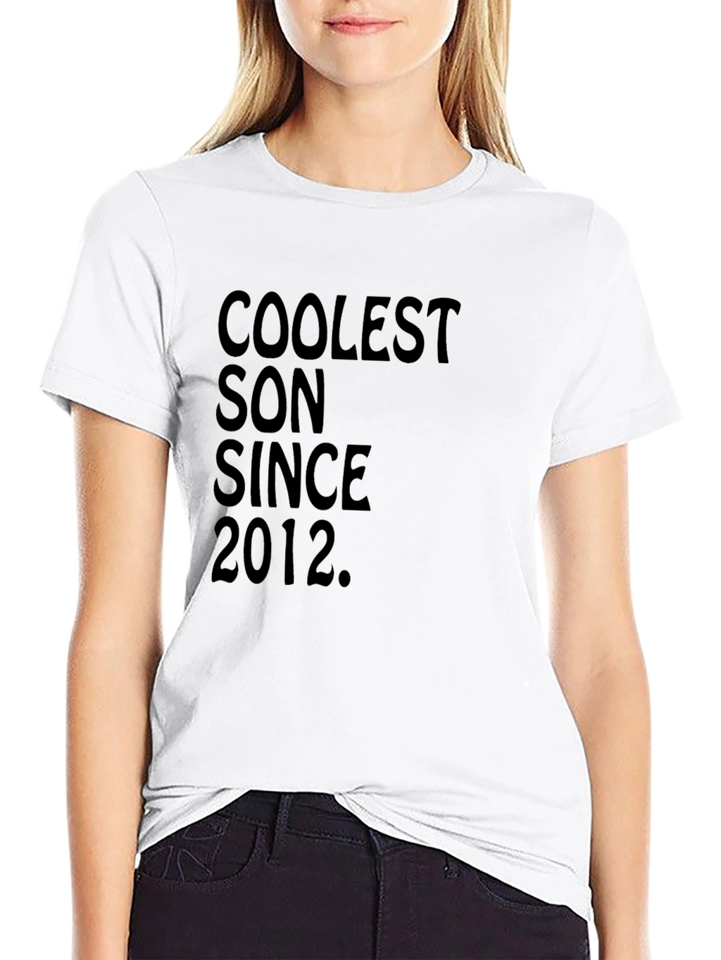 Coolest Son Since 2012 Graphic Tee