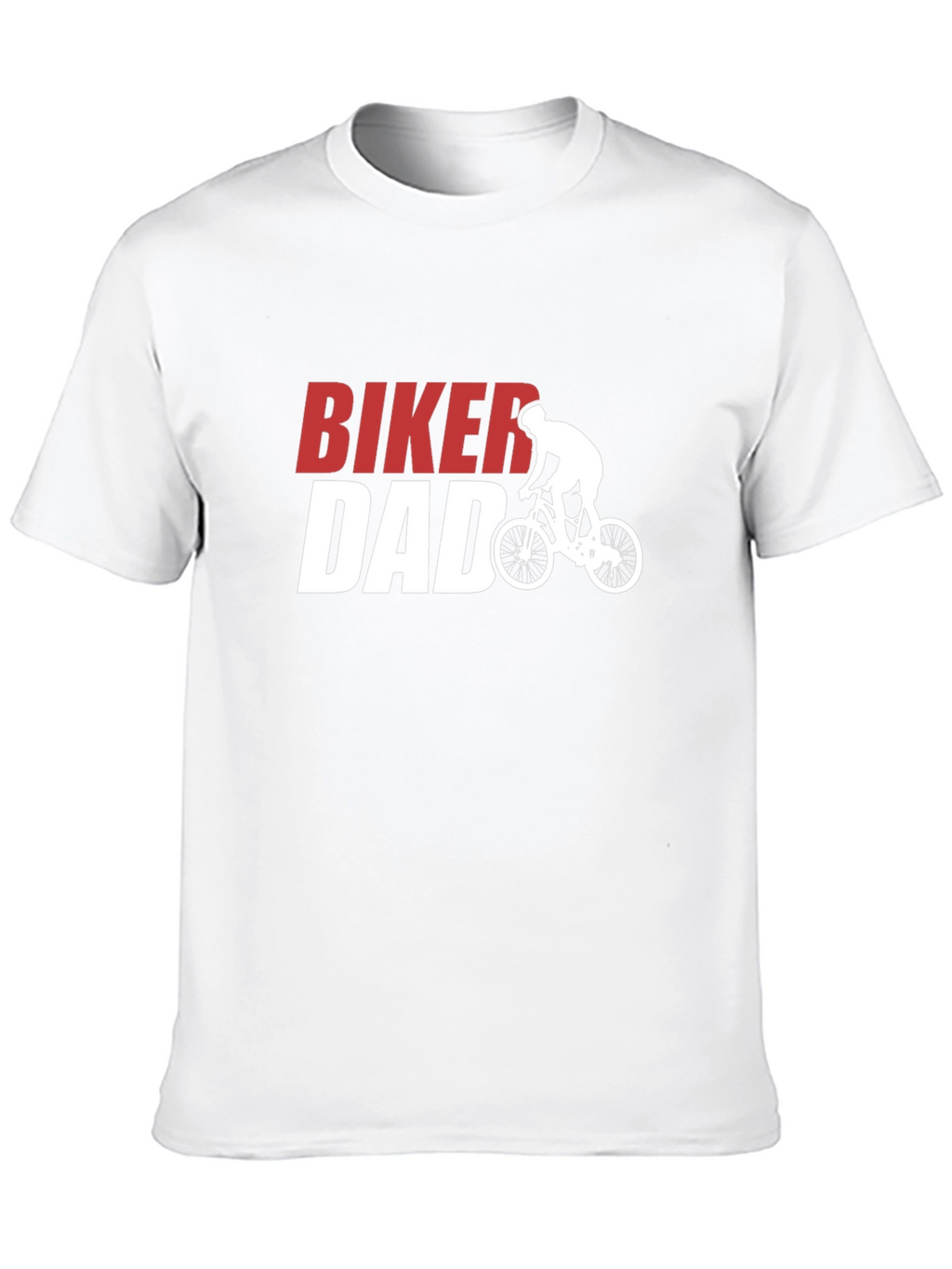 Biker Dad T-Shirt - Cycling Lover Fathers Day Gift