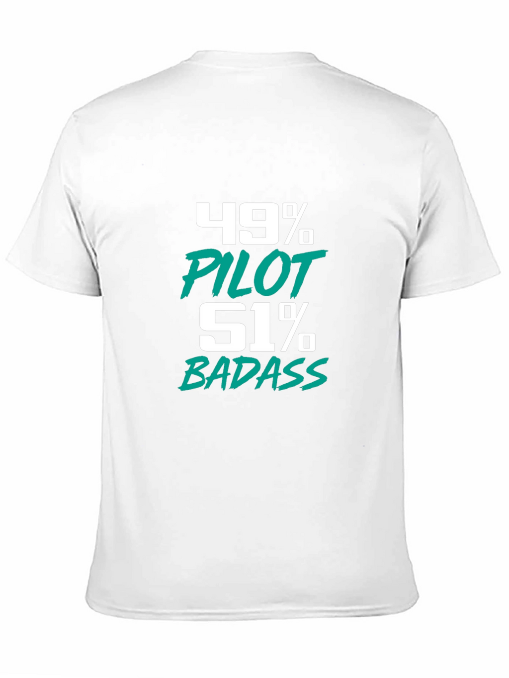 Pilot Badass Graphic Tee - Aviation Humor T-Shirt