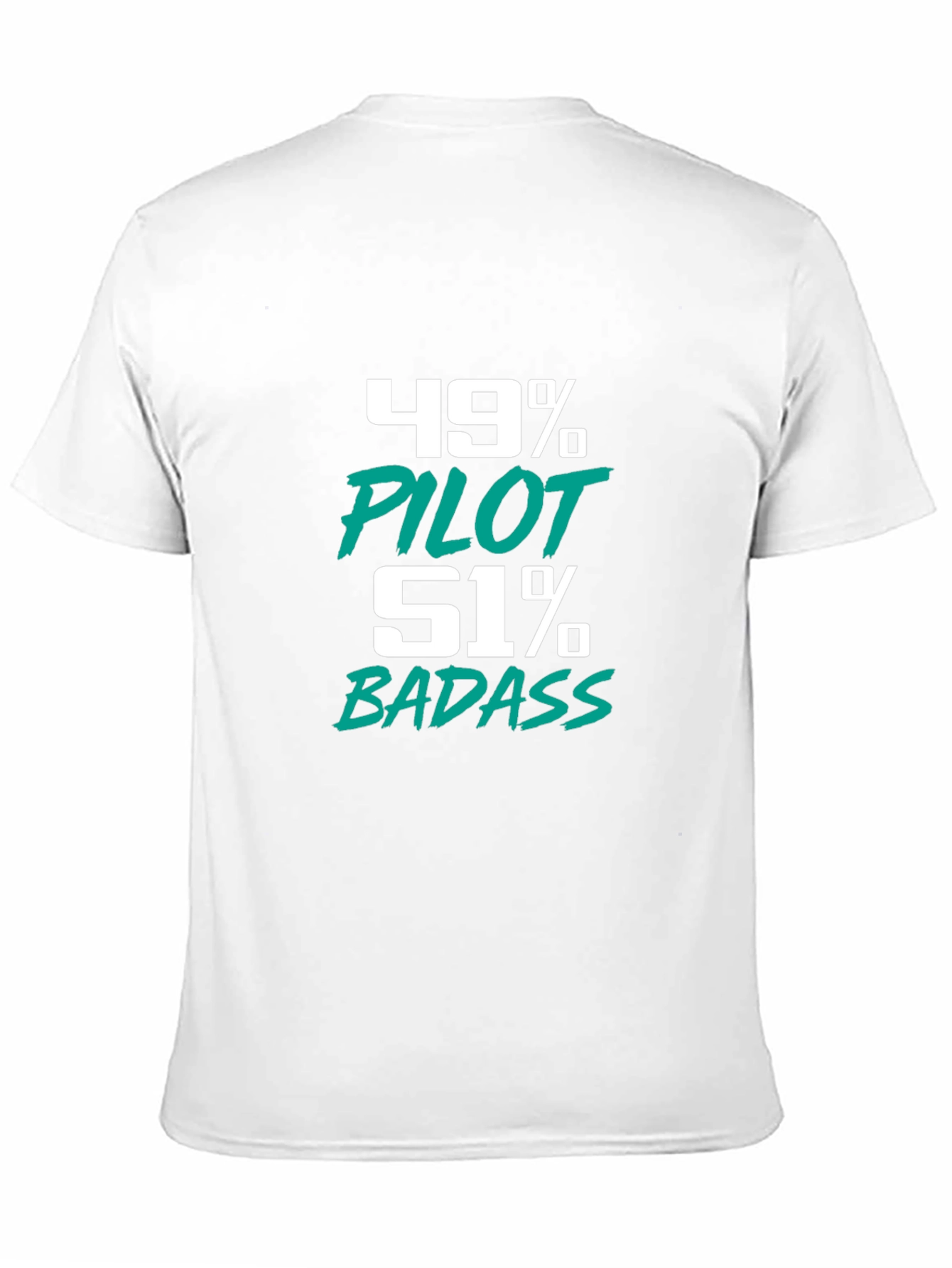 Pilot Badass Graphic Tee - Aviation Humor T-Shirt