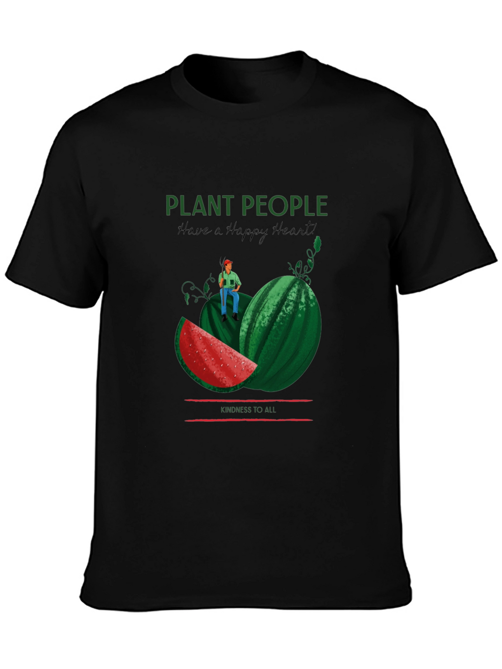 Plant People Graphic Tee - Kindness to All