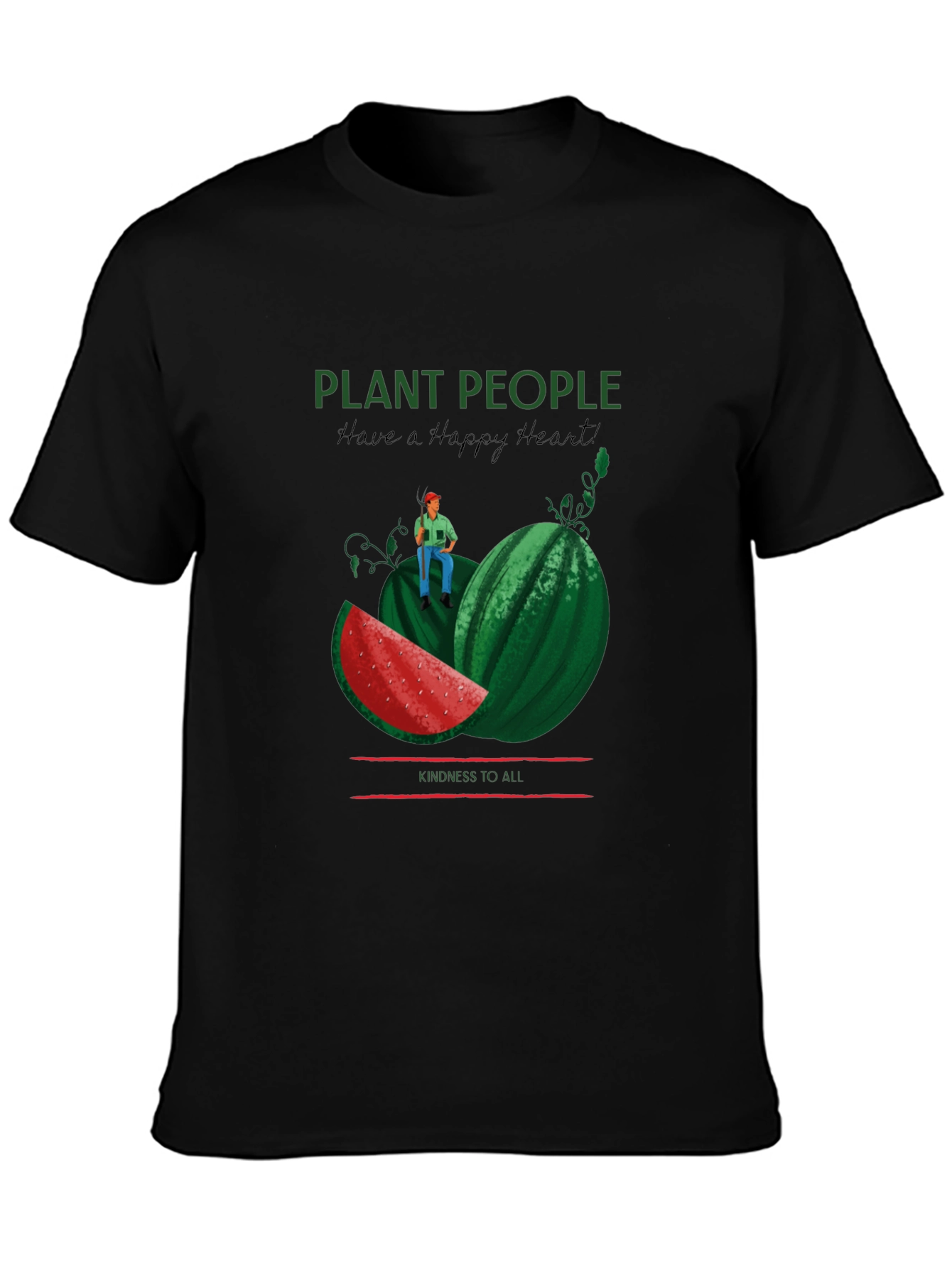 Plant People Graphic Tee - Kindness to All