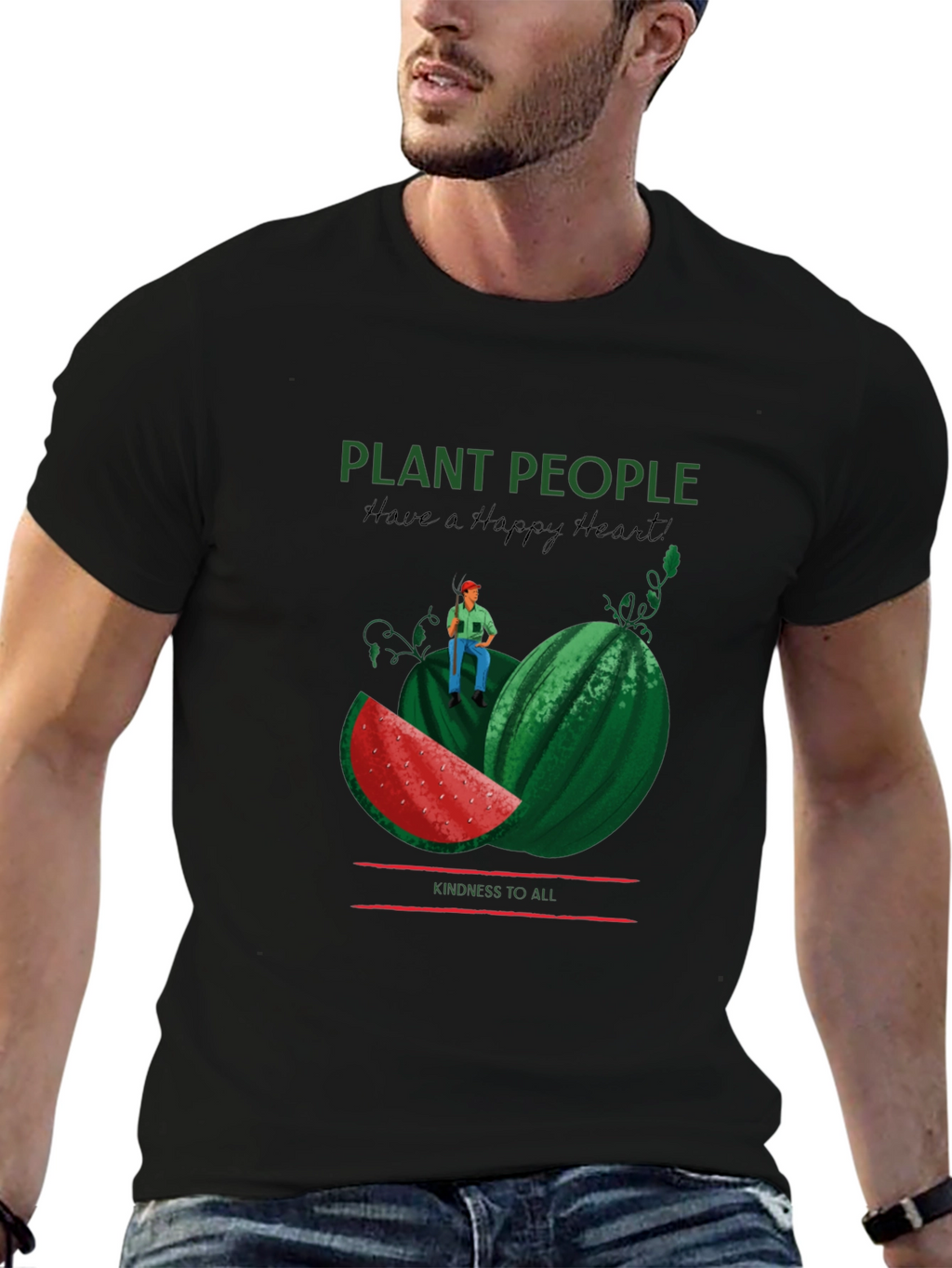 Plant People Graphic Tee - Kindness to All