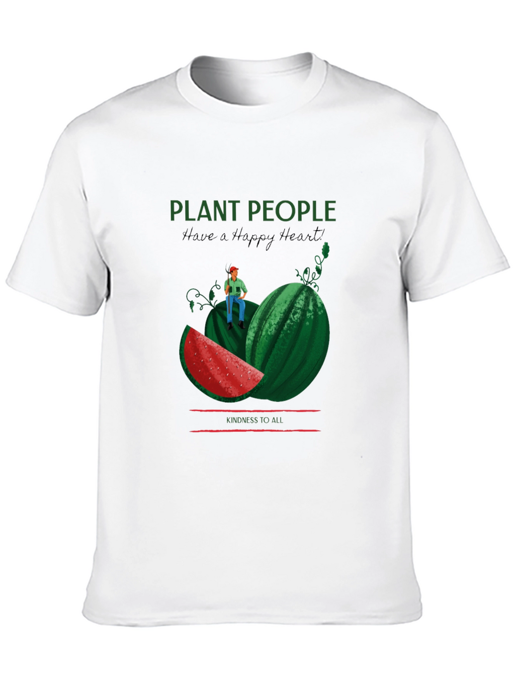 Plant People Graphic Tee - Kindness to All