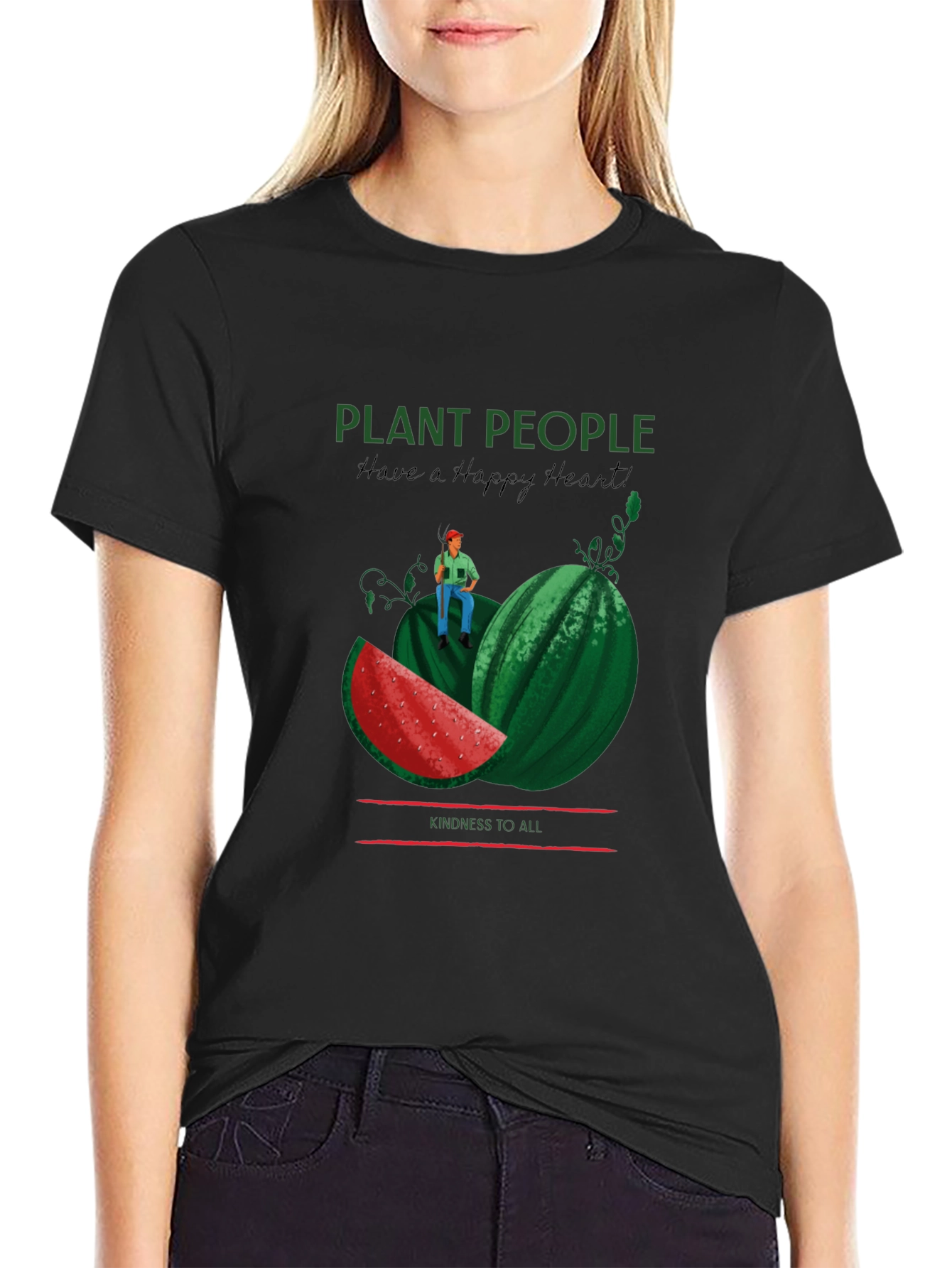 Plant People Graphic Tee - Kindness to All