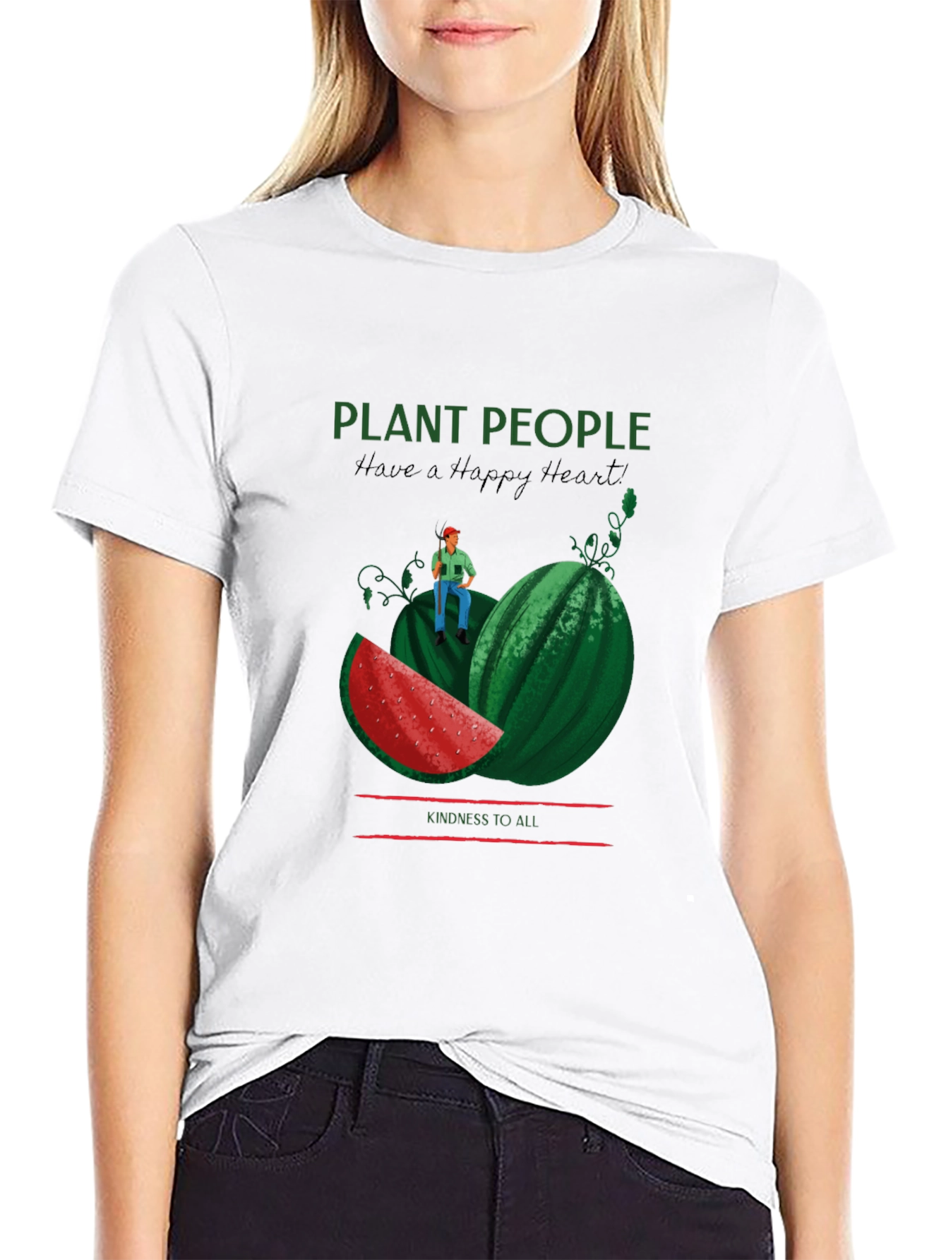 Plant People Graphic Tee - Kindness to All